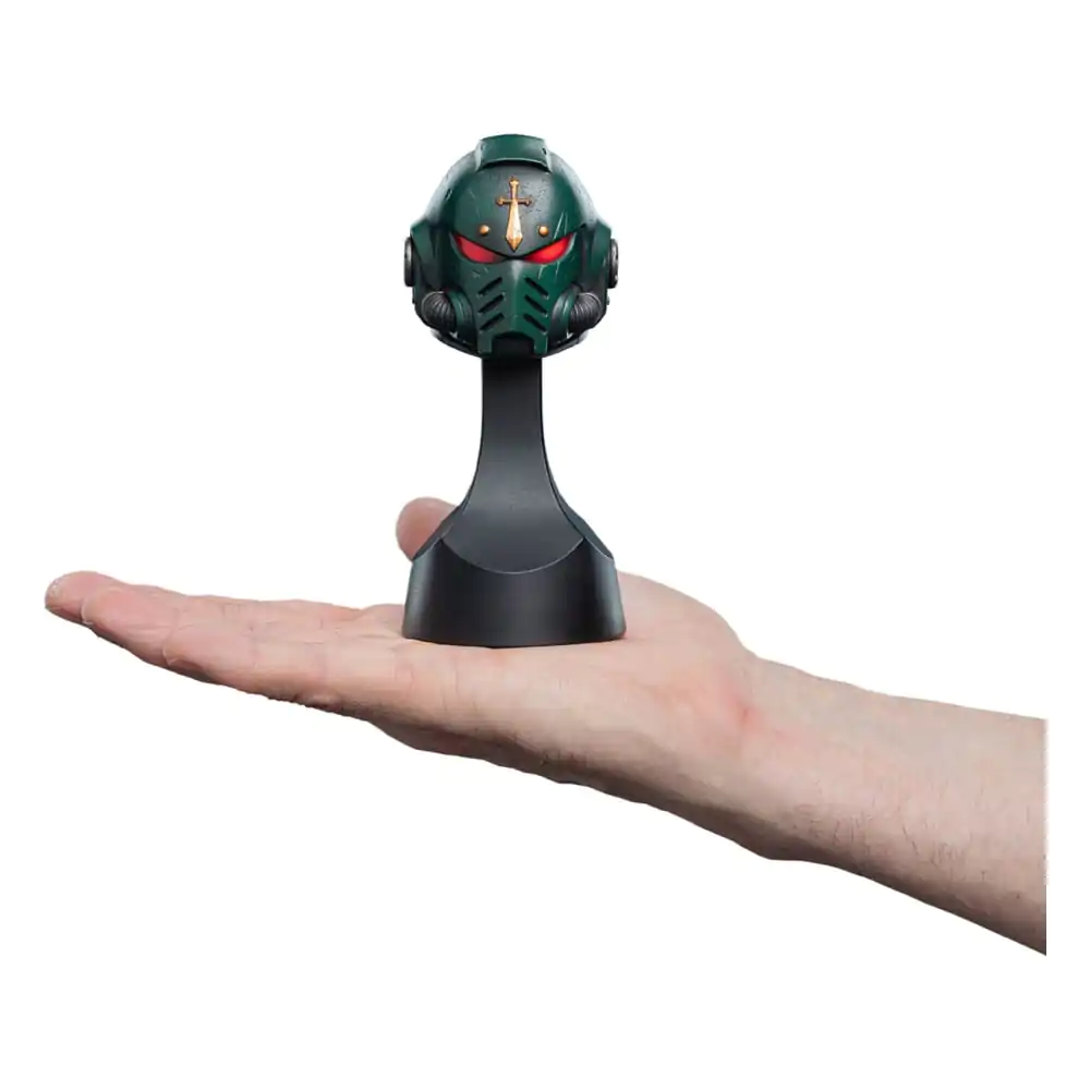 Warhammer 40,000 Replika 1/4 Temnih Angelov Čelada 12 cm fotografija izdelka