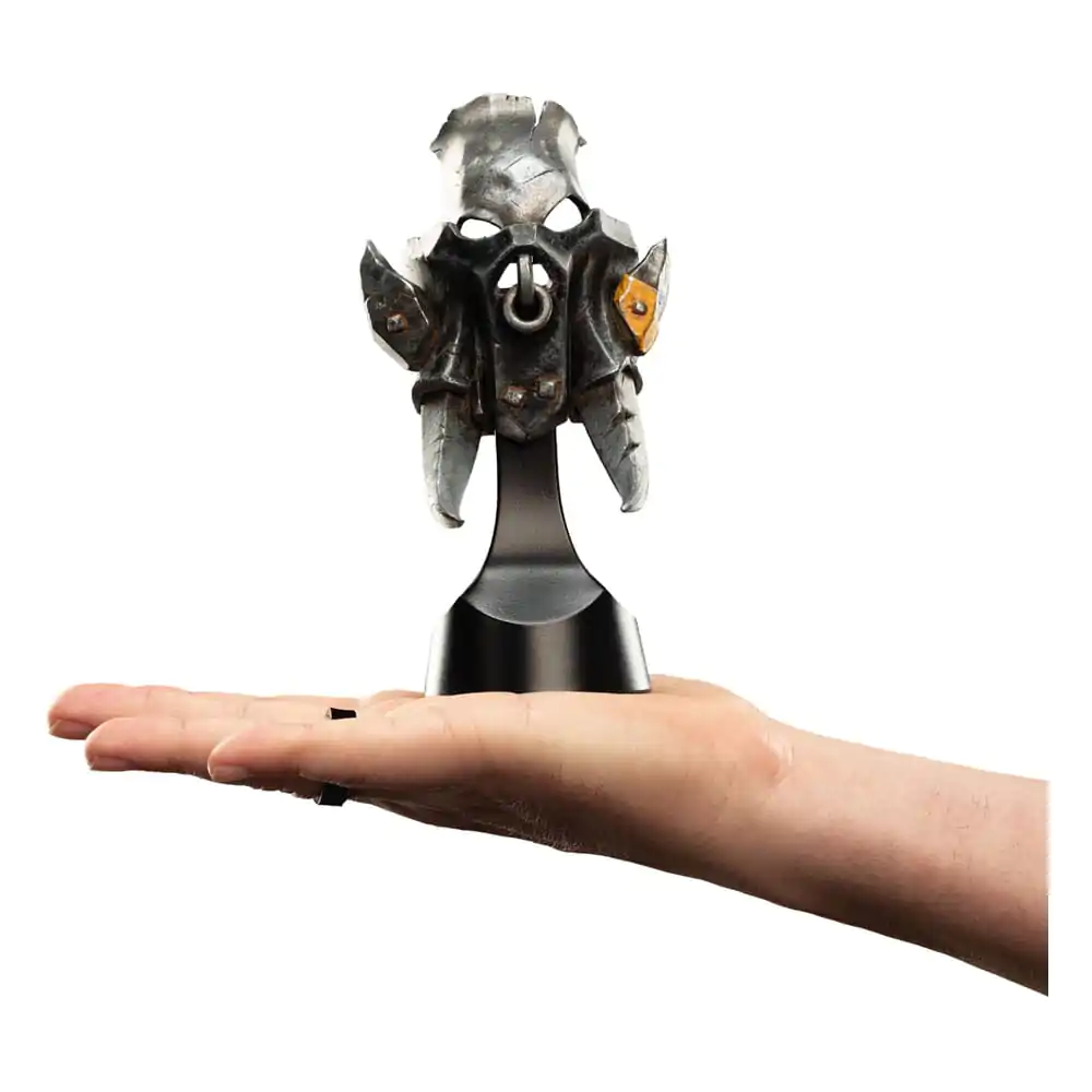 Warhammer: Age Of Sigmar replika 1/4 Orruk Ardboy čelada 15 cm fotografija izdelka