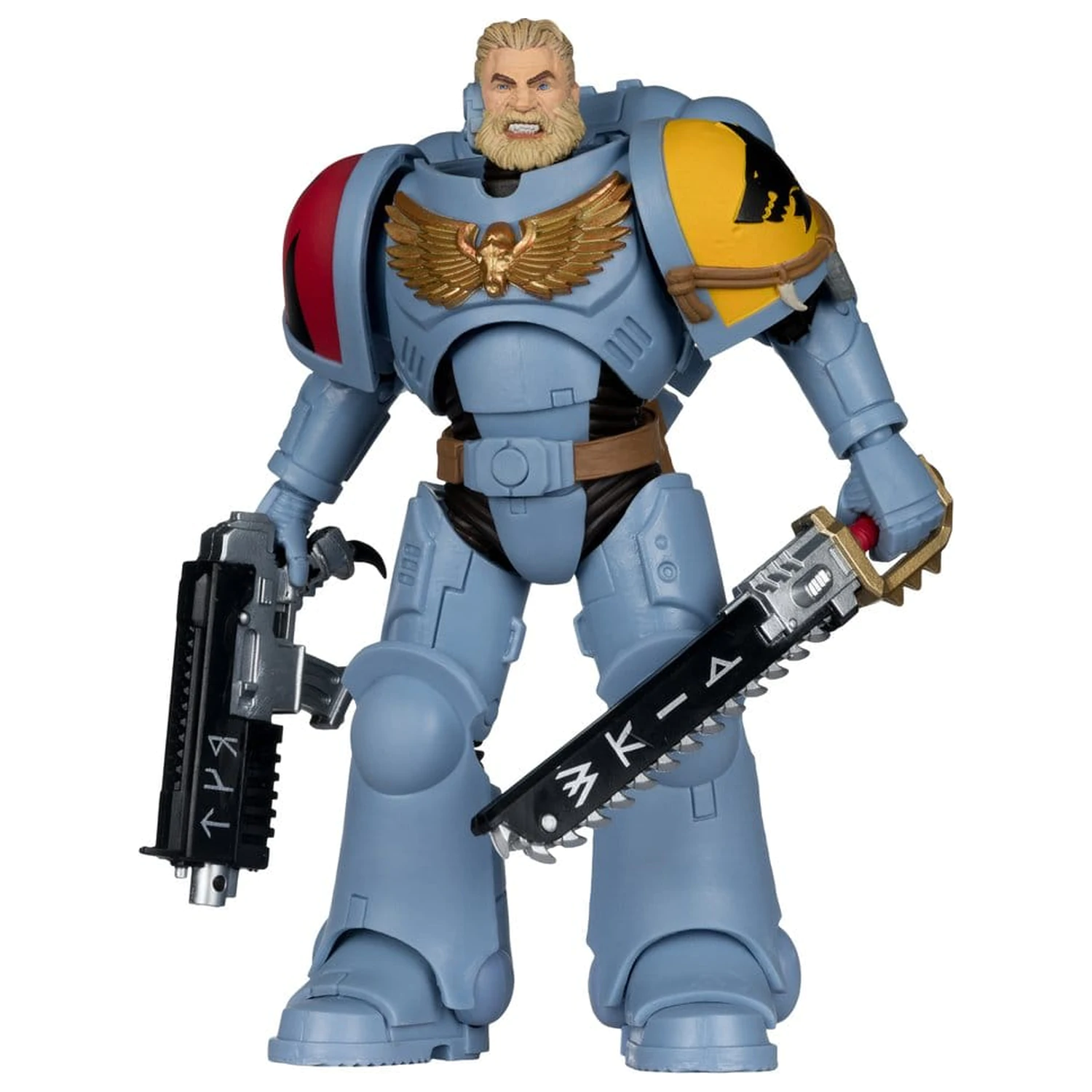Warhammer 40,000 Akcijska figura Grey Hunter (Space Wolves) 18 cm fotografija izdelka