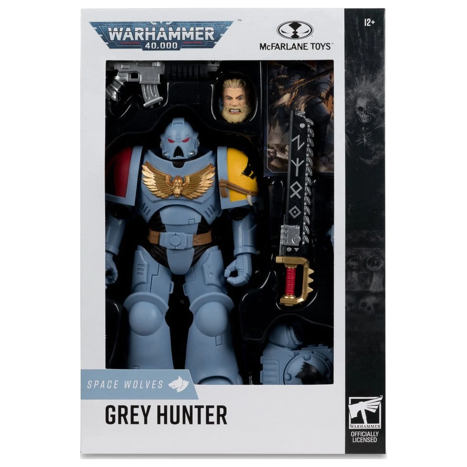 Warhammer 40,000 Akcijska figura Grey Hunter (Space Wolves) 18 cm fotografija izdelka
