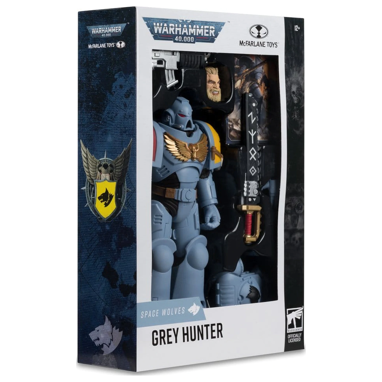 Warhammer 40,000 Akcijska figura Grey Hunter (Space Wolves) 18 cm fotografija izdelka