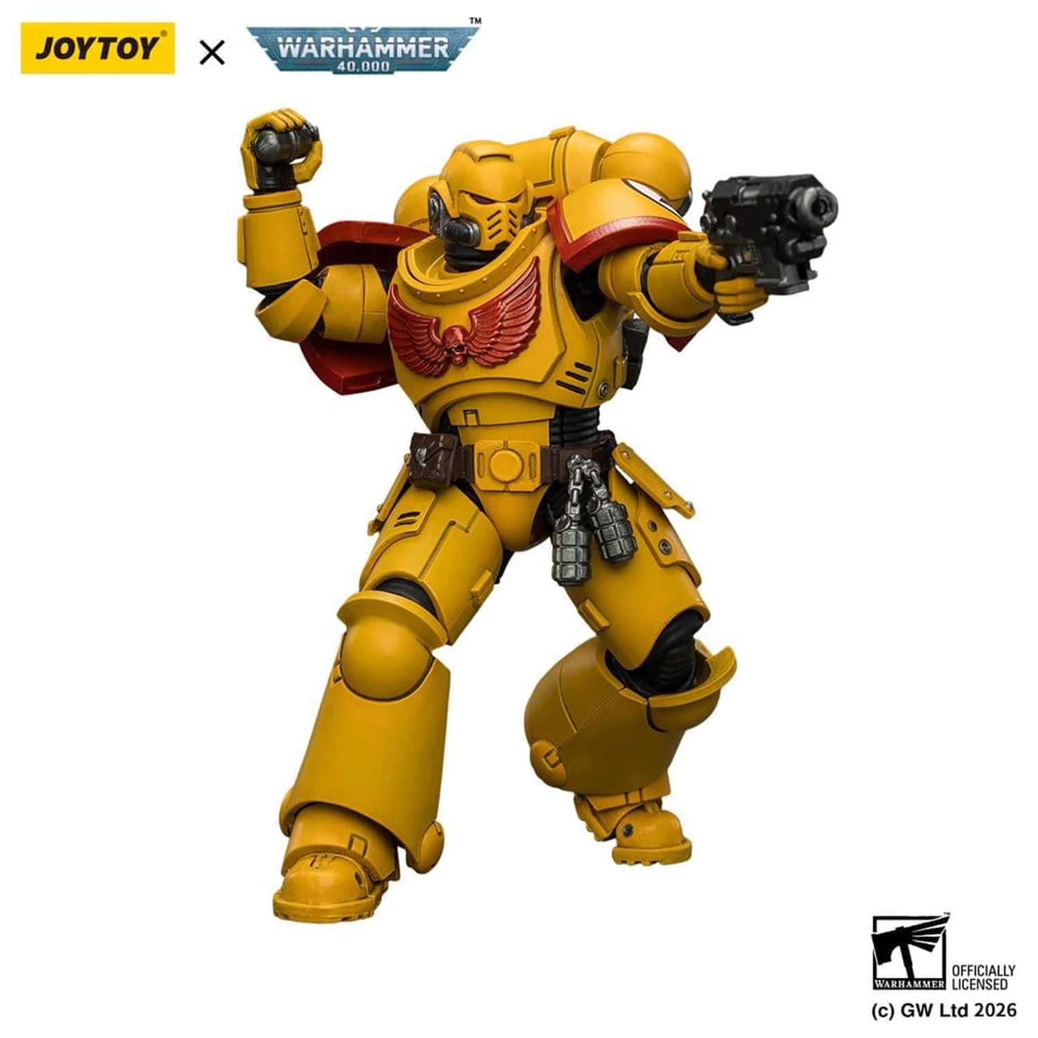 Warhammer 40,000 Akcijska figura Imperial Fists Intercessor 12 cm fotografija izdelka