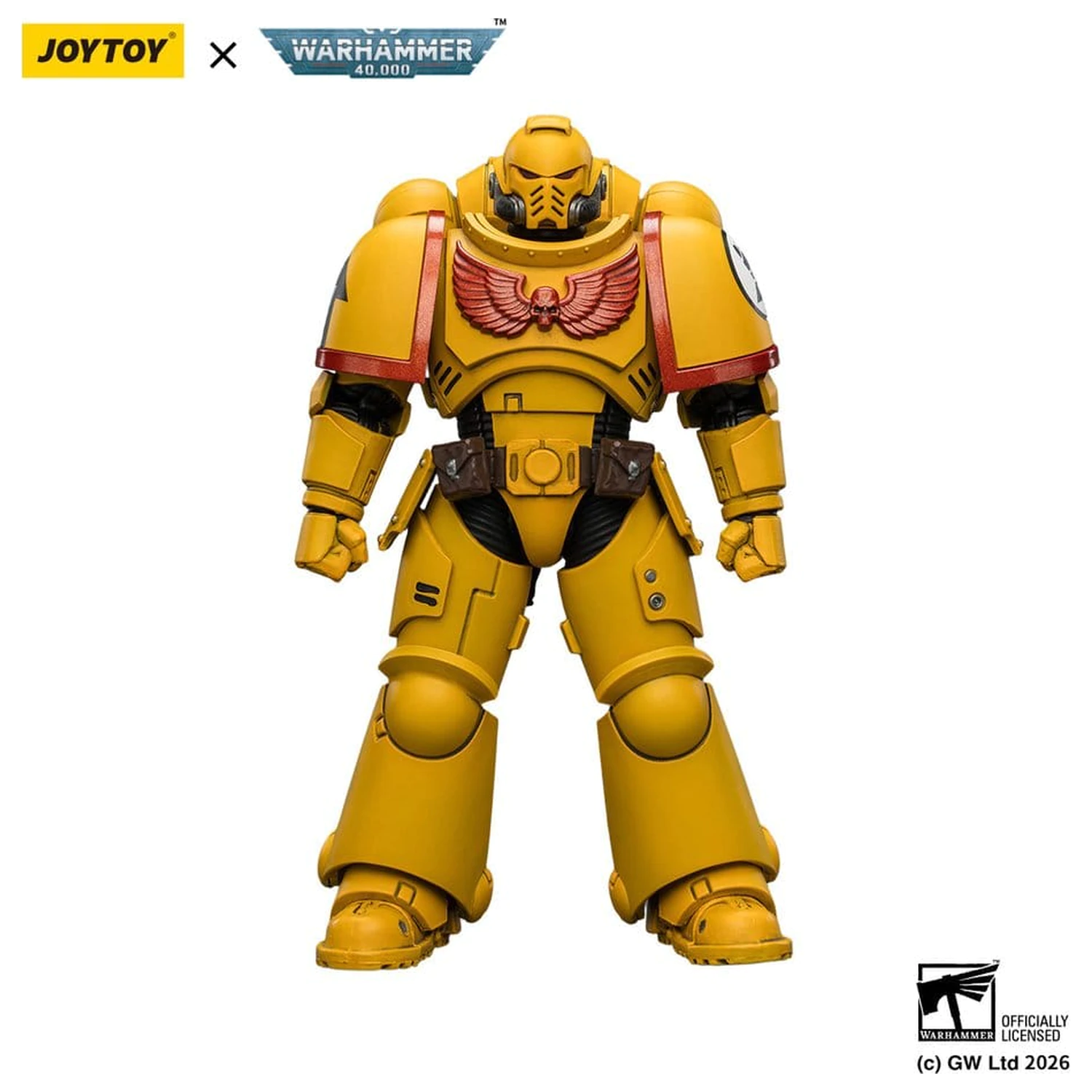 Warhammer 40,000 Akcijska figura Imperial Fists Intercessor 12 cm fotografija izdelka