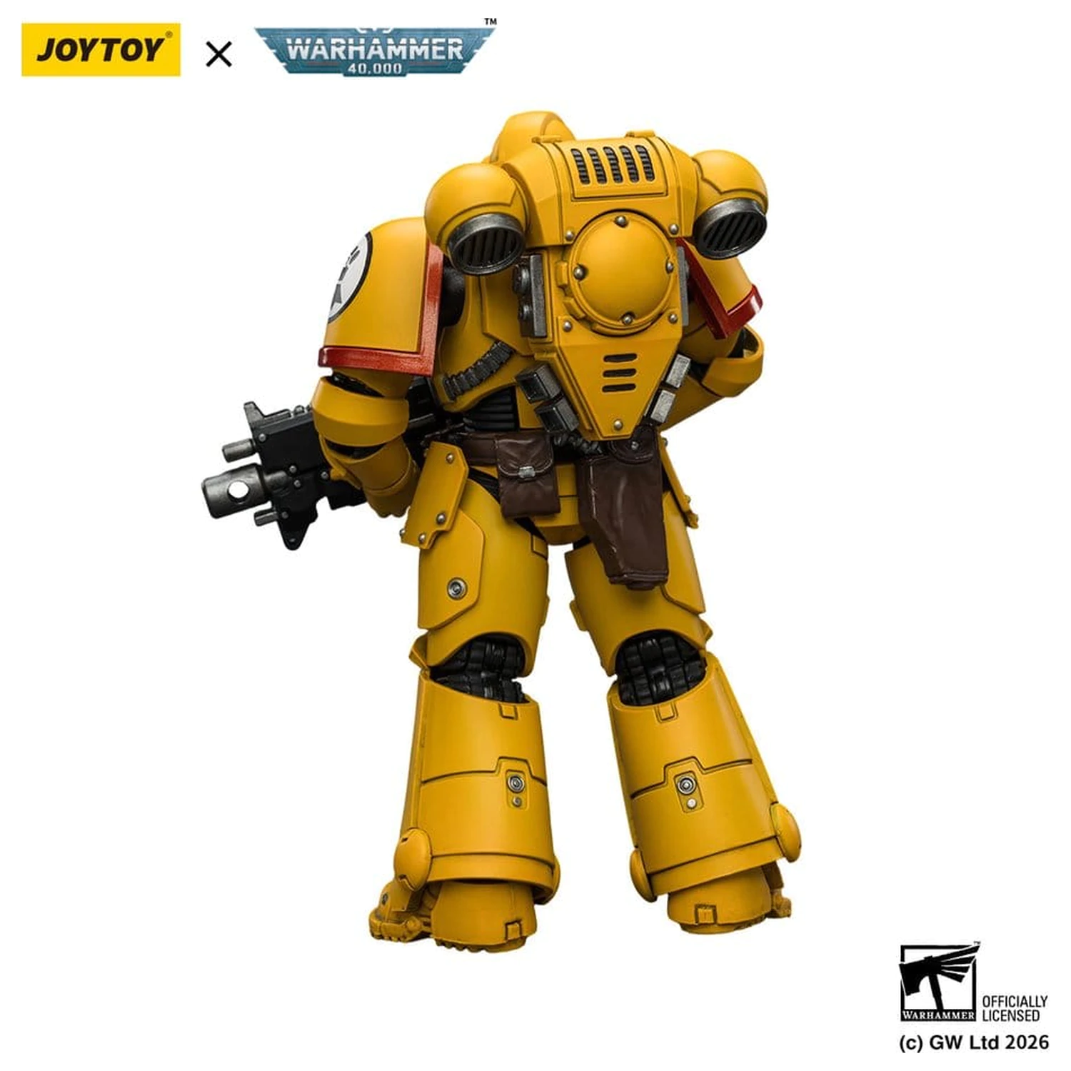 Warhammer 40,000 Akcijska figura Imperial Fists Intercessor 12 cm fotografija izdelka