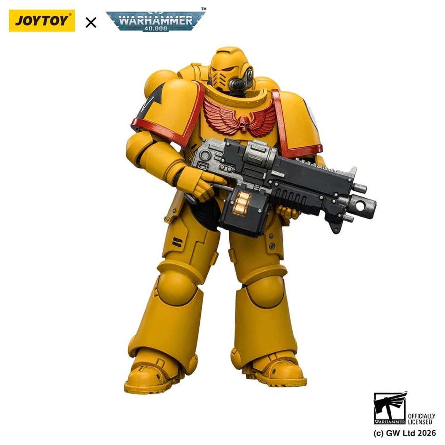 Warhammer 40,000 Akcijska figura Imperial Fists Intercessor 12 cm fotografija izdelka