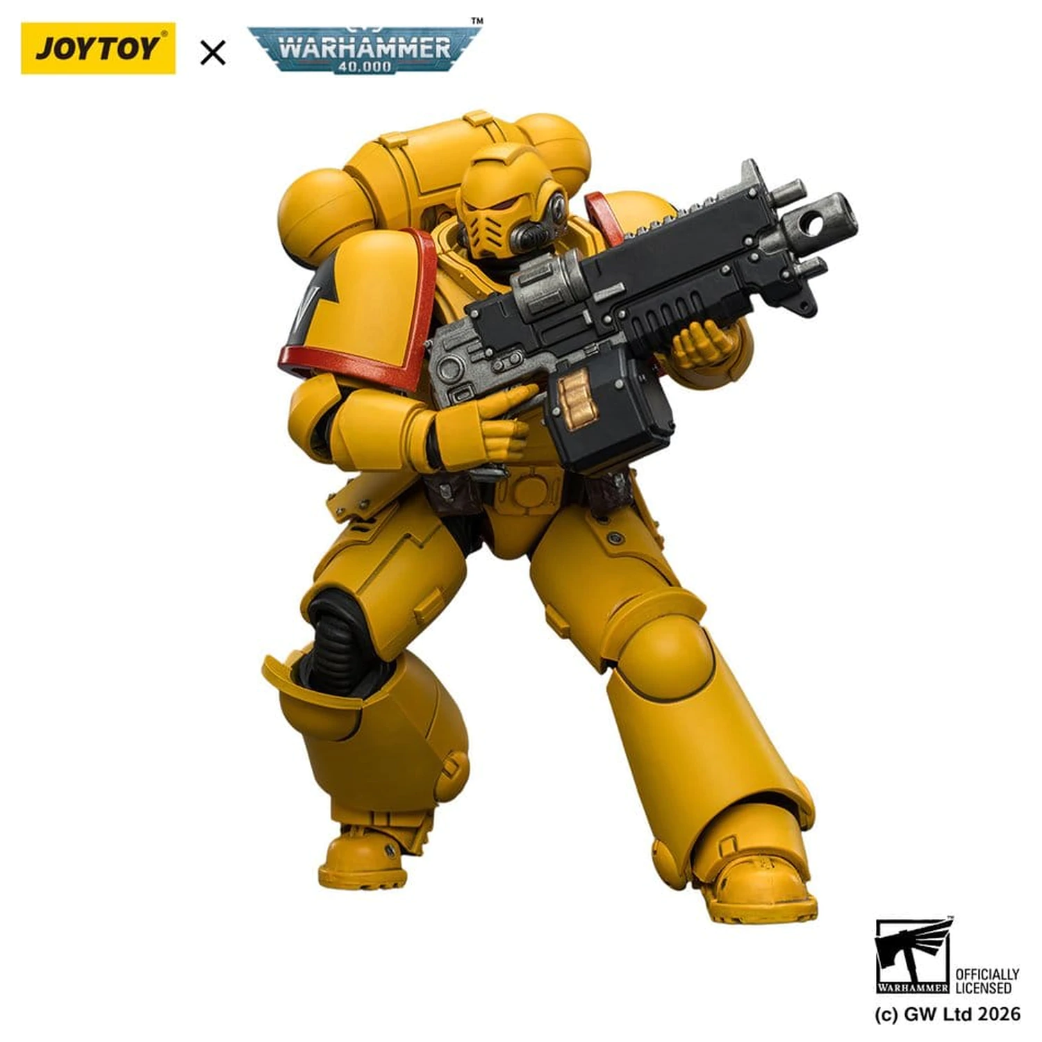 Warhammer 40,000 Akcijska figura Imperial Fists Intercessor 12 cm fotografija izdelka