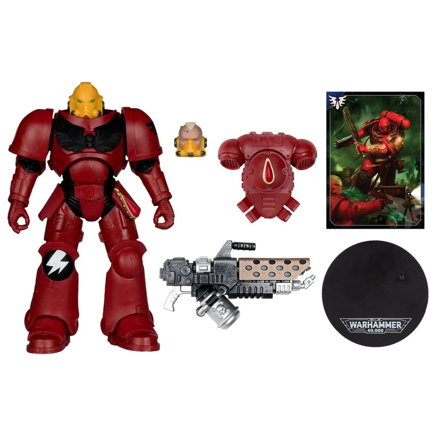 Warhammer 40,000 figurica Infernus Marine (Blood Angels) 18 cm fotografija izdelka