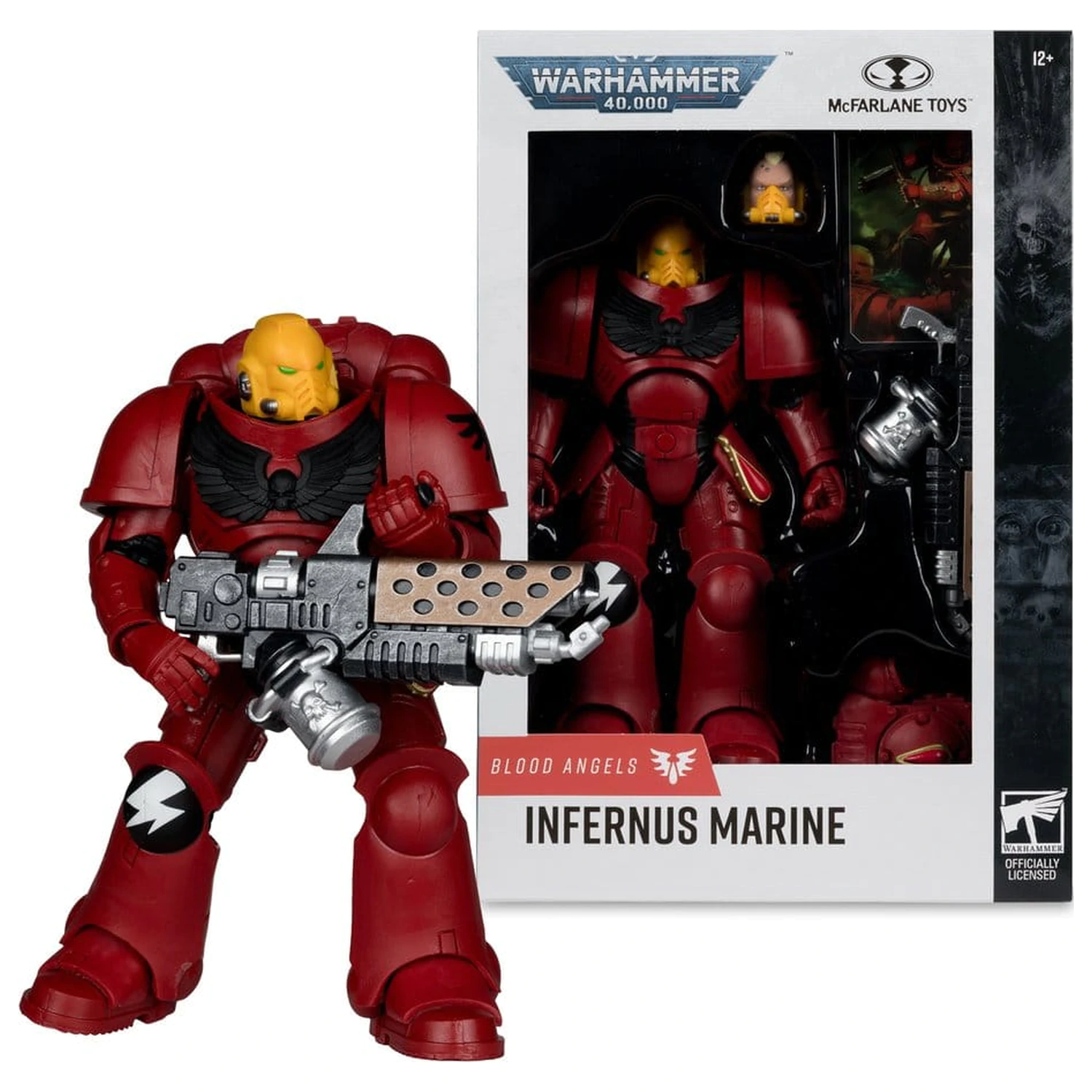 Warhammer 40,000 figurica Infernus Marine (Blood Angels) 18 cm fotografija izdelka
