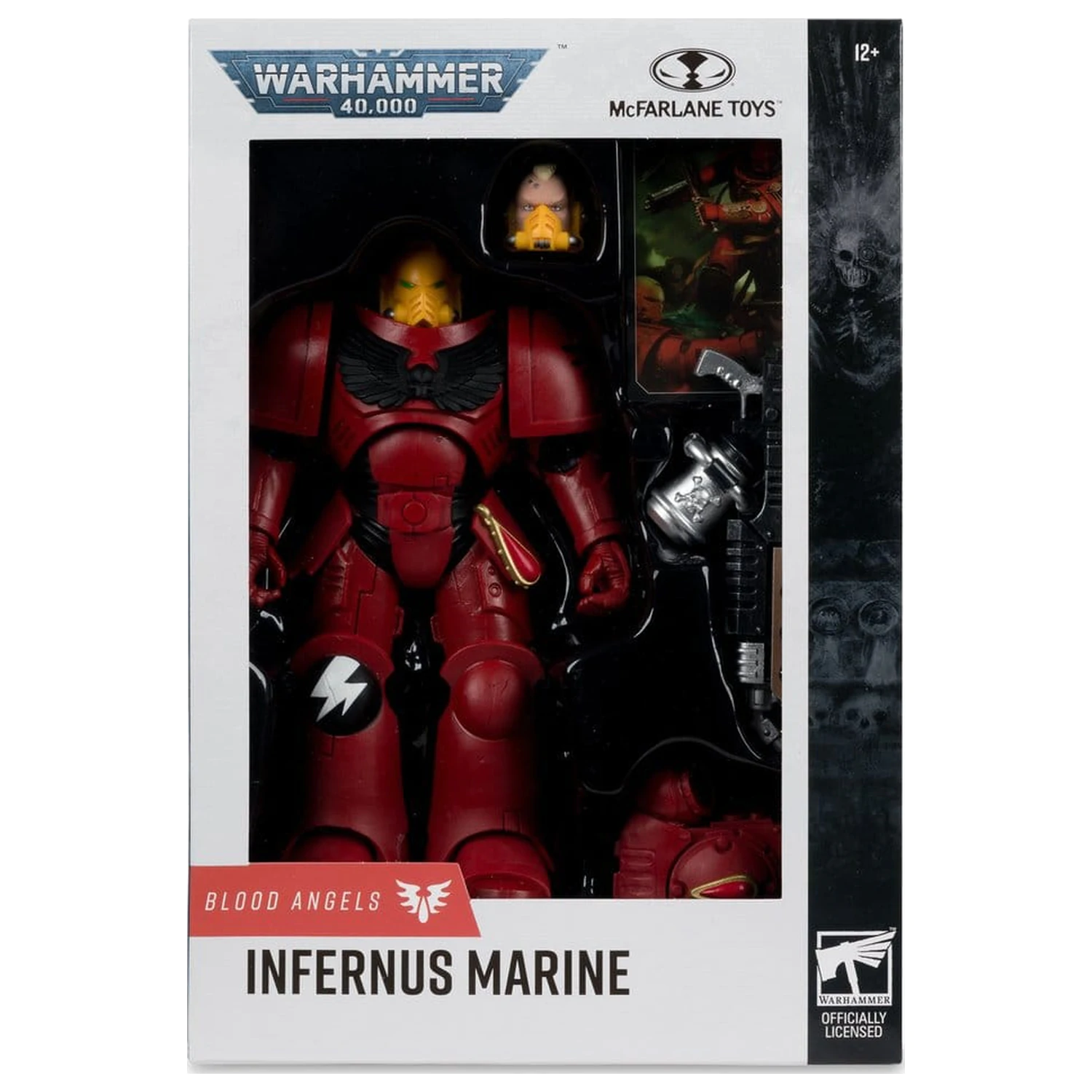 Warhammer 40,000 figurica Infernus Marine (Blood Angels) 18 cm fotografija izdelka