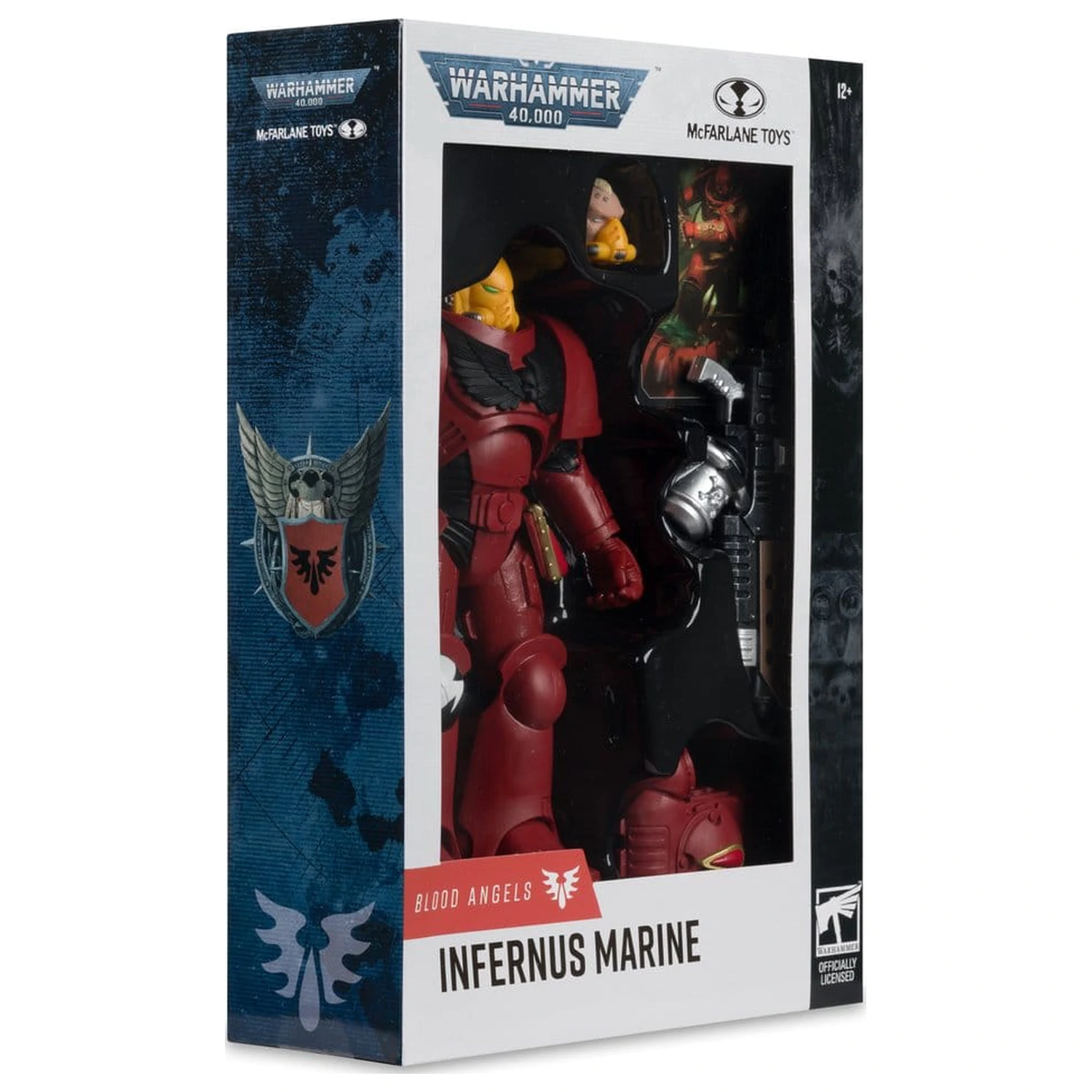 Warhammer 40,000 figurica Infernus Marine (Blood Angels) 18 cm fotografija izdelka