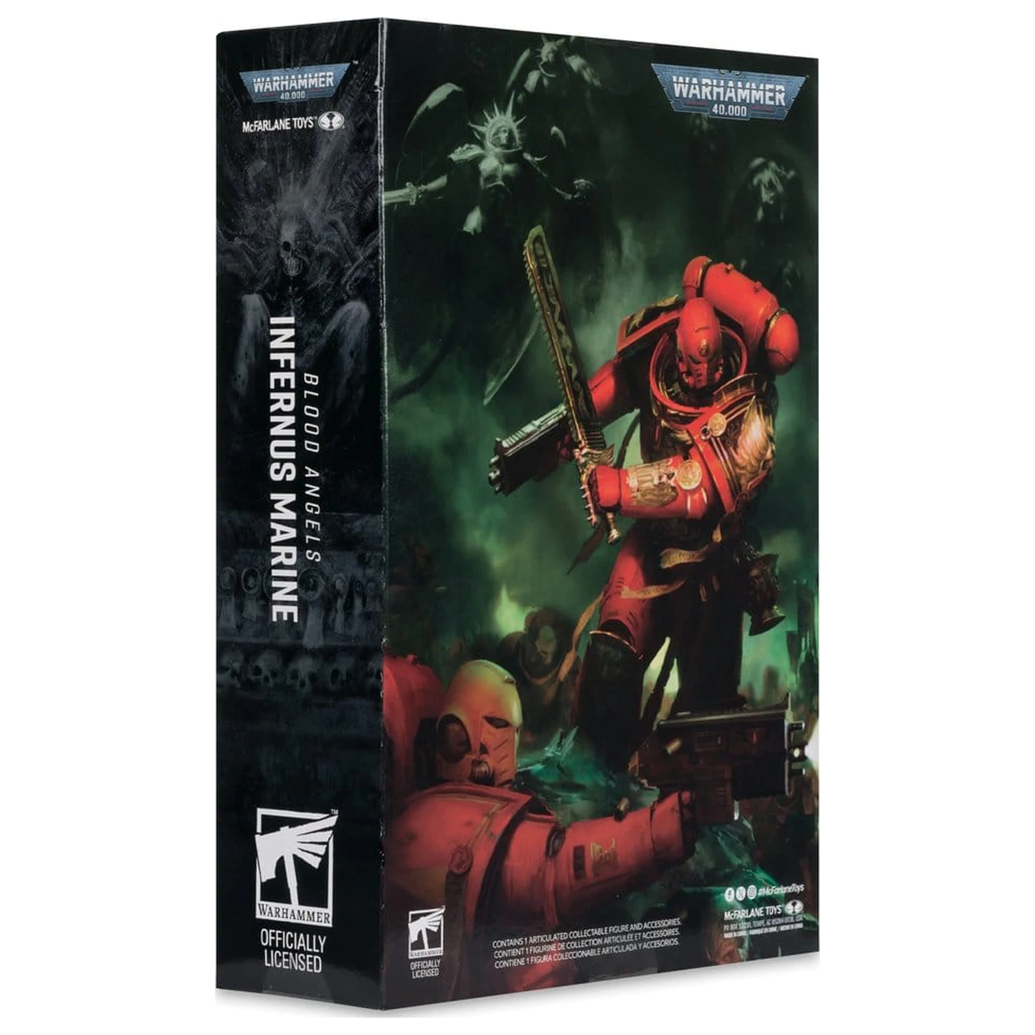 Warhammer 40,000 figurica Infernus Marine (Blood Angels) 18 cm fotografija izdelka