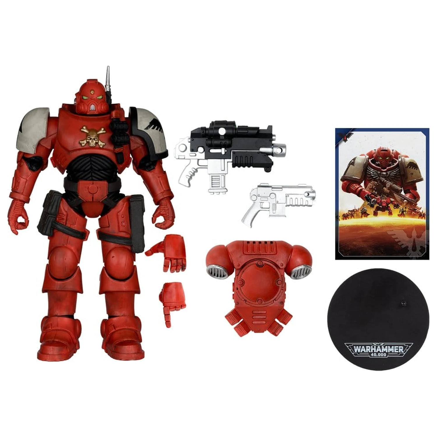 Warhammer 40,000 figurica Infiltrator (Blood Ravens) (Dawn of War 4) 20 cm fotografija izdelka