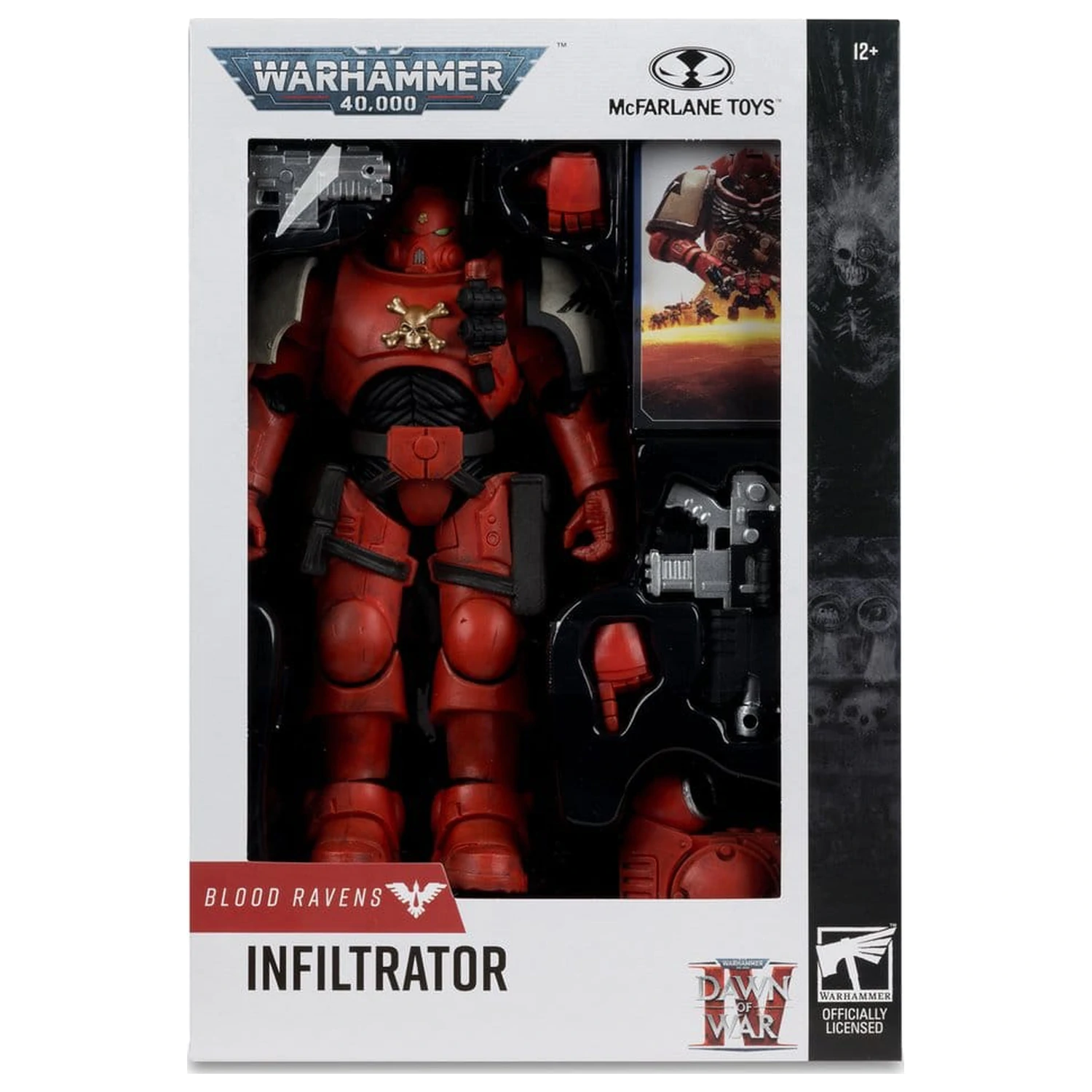 Warhammer 40,000 figurica Infiltrator (Blood Ravens) (Dawn of War 4) 20 cm fotografija izdelka