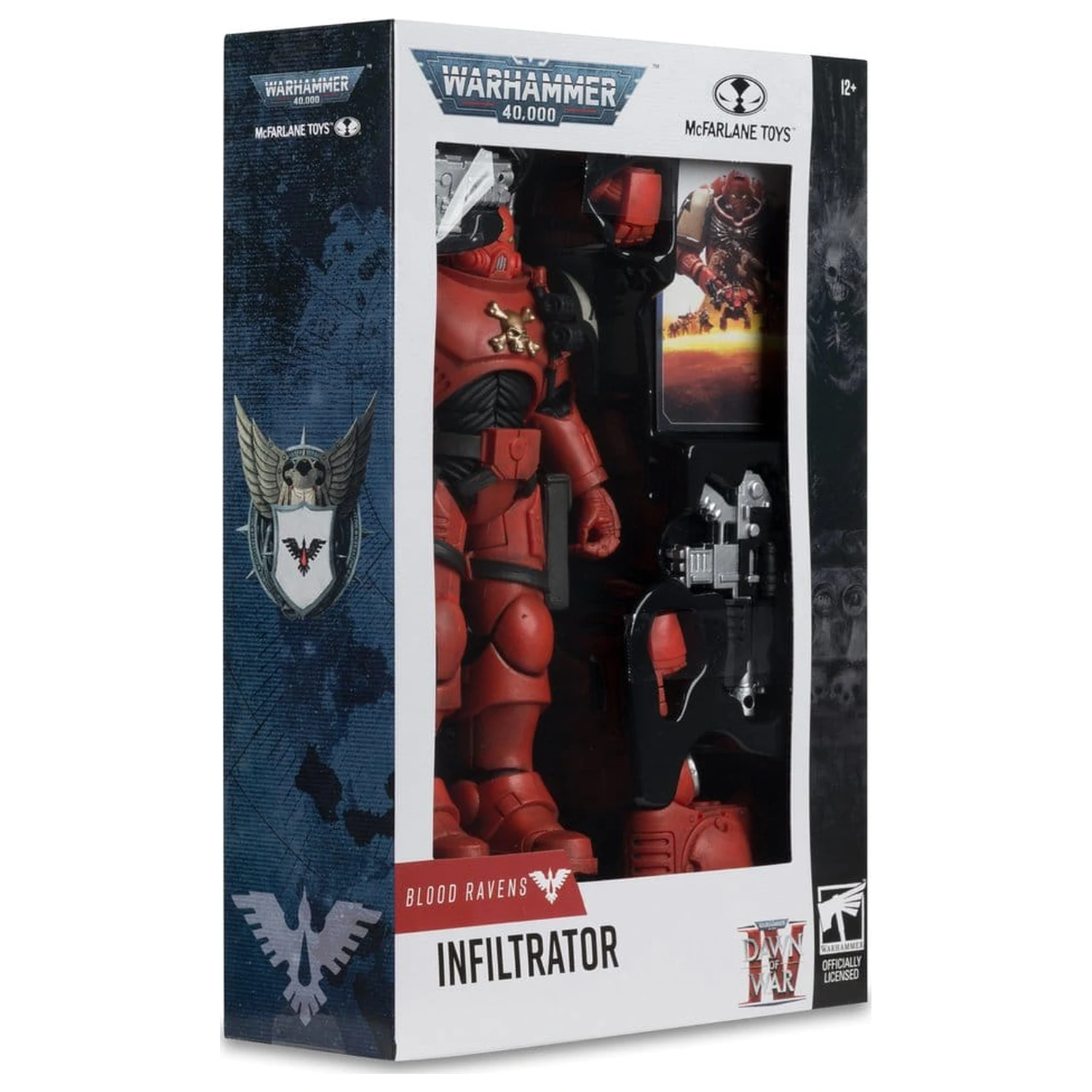 Warhammer 40,000 figurica Infiltrator (Blood Ravens) (Dawn of War 4) 20 cm fotografija izdelka