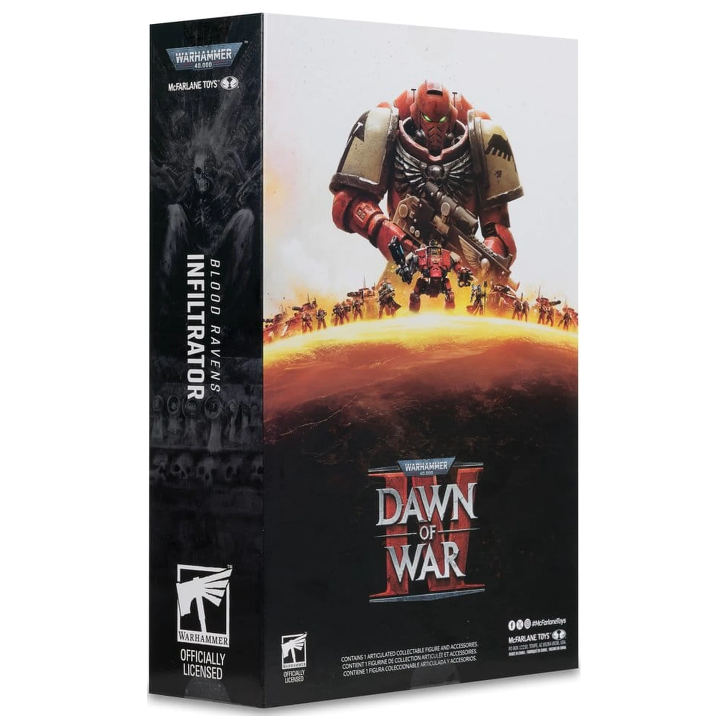 Warhammer 40,000 figurica Infiltrator (Blood Ravens) (Dawn of War 4) 20 cm fotografija izdelka
