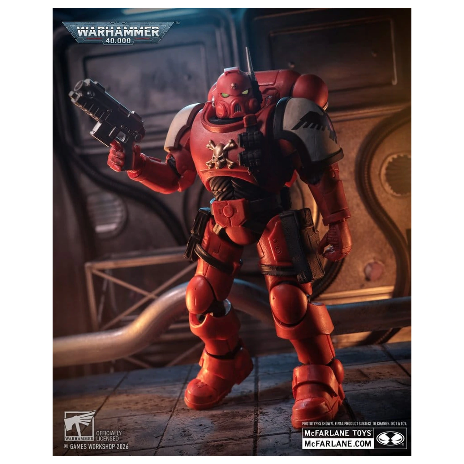 Warhammer 40,000 figurica Infiltrator (Blood Ravens) (Dawn of War 4) 20 cm fotografija izdelka