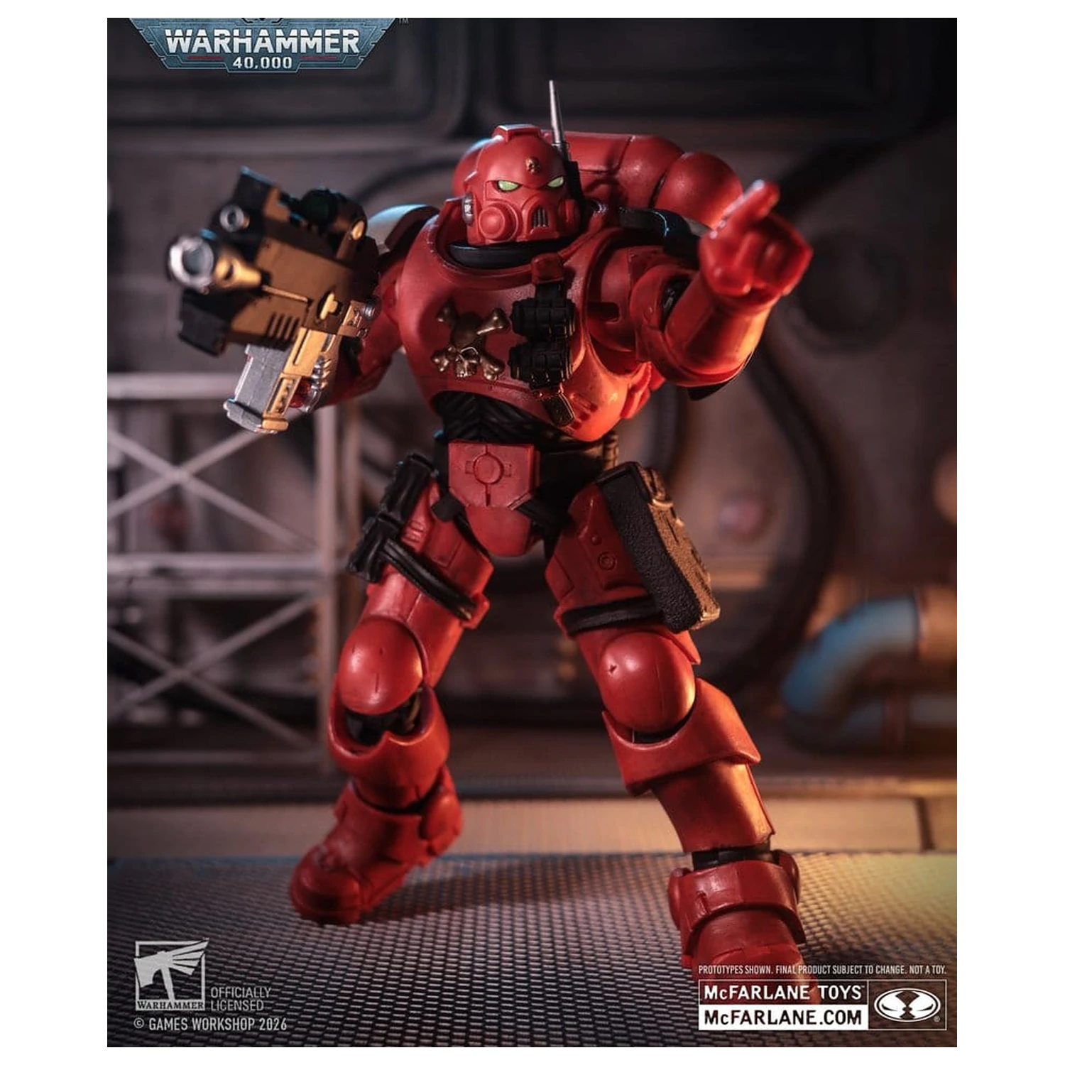 Warhammer 40,000 figurica Infiltrator (Blood Ravens) (Dawn of War 4) 20 cm fotografija izdelka