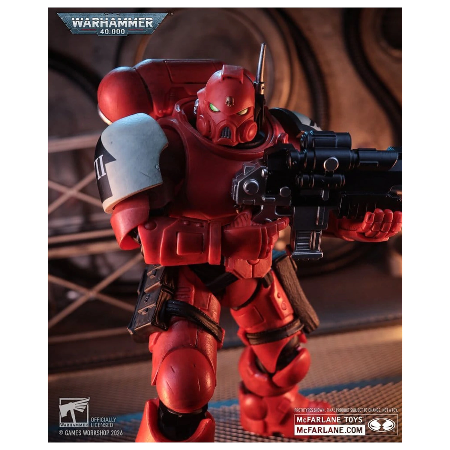 Warhammer 40,000 figurica Infiltrator (Blood Ravens) (Dawn of War 4) 20 cm fotografija izdelka
