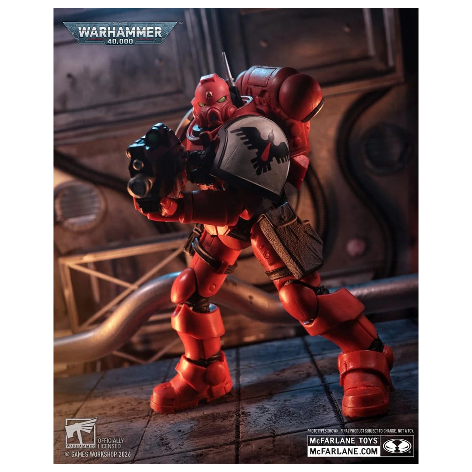 Warhammer 40,000 figurica Infiltrator (Blood Ravens) (Dawn of War 4) 20 cm fotografija izdelka