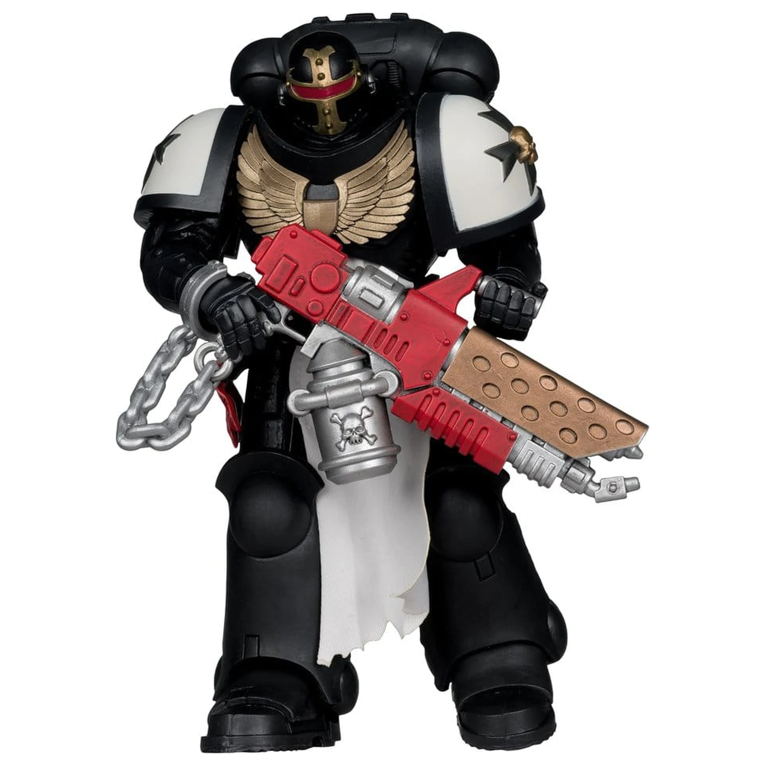 Warhammer 40,000 Akcijska figura Primaris Crusader (Black Templars) 18 cm fotografija izdelka