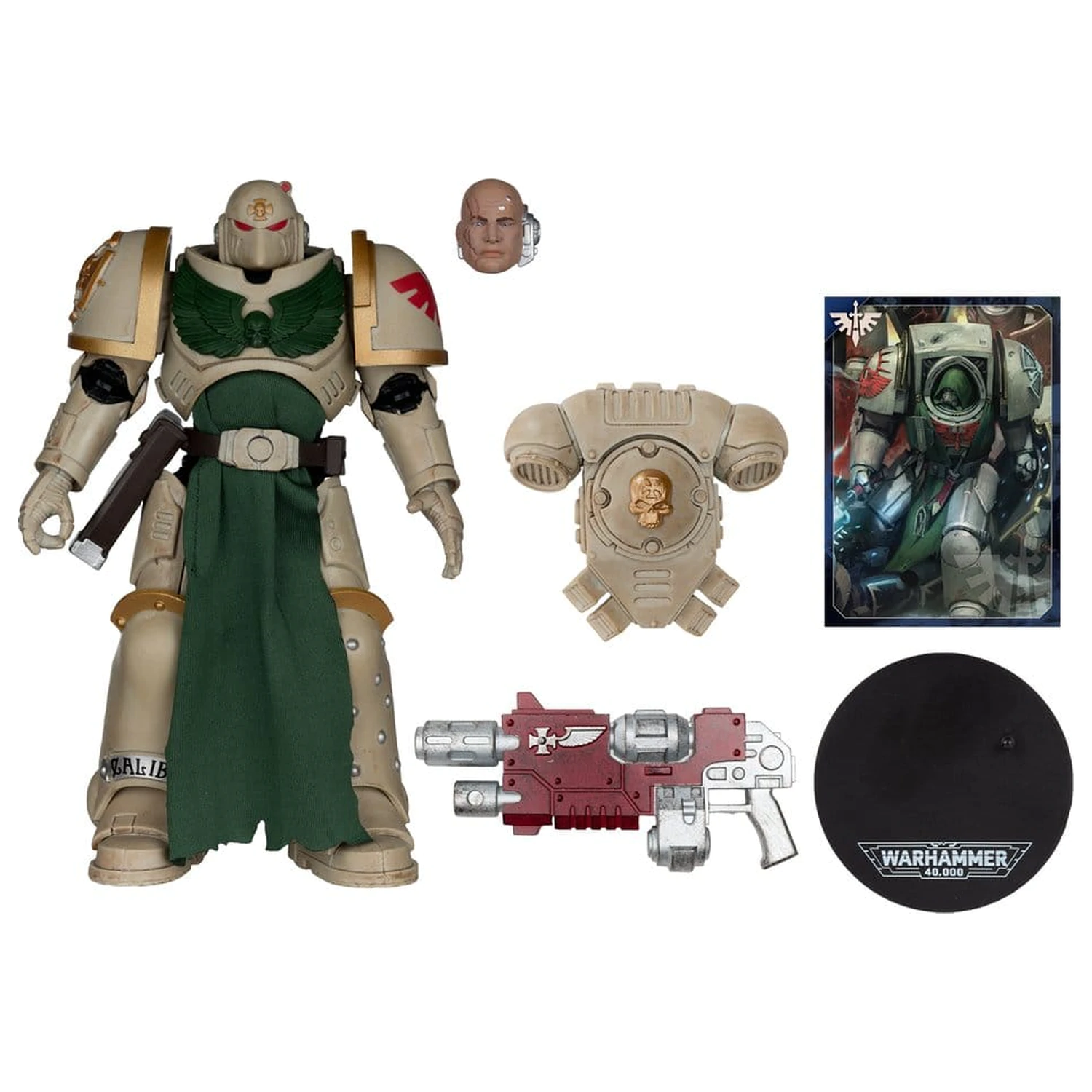 Warhammer 40,000 Akcijska figura Sternguard Veteran (Dark Angels) 18 cm fotografija izdelka