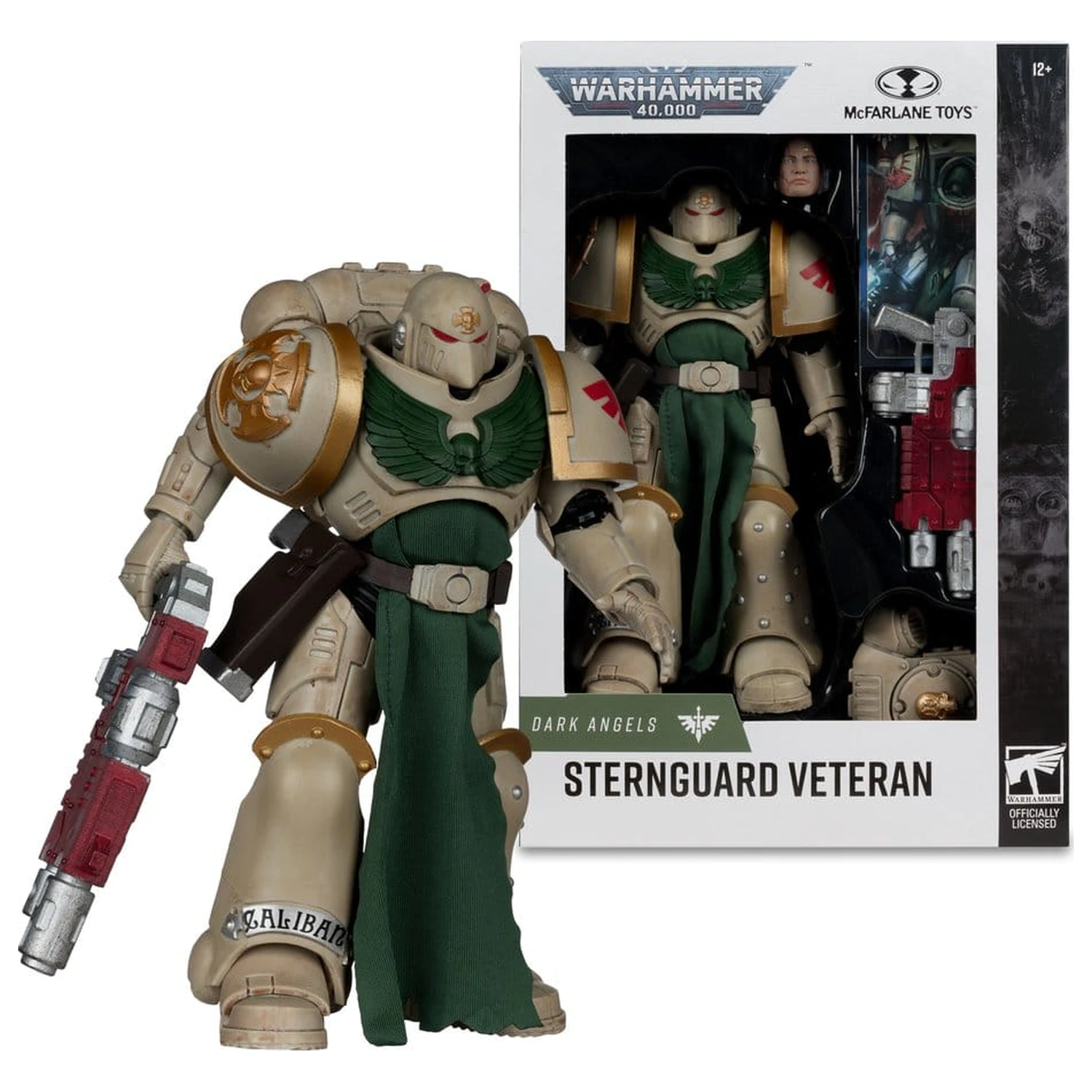 Warhammer 40,000 Akcijska figura Sternguard Veteran (Dark Angels) 18 cm fotografija izdelka