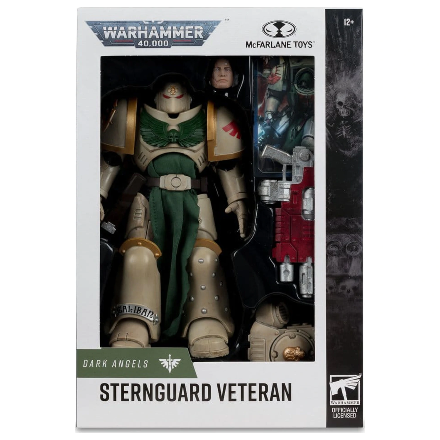 Warhammer 40,000 Akcijska figura Sternguard Veteran (Dark Angels) 18 cm fotografija izdelka