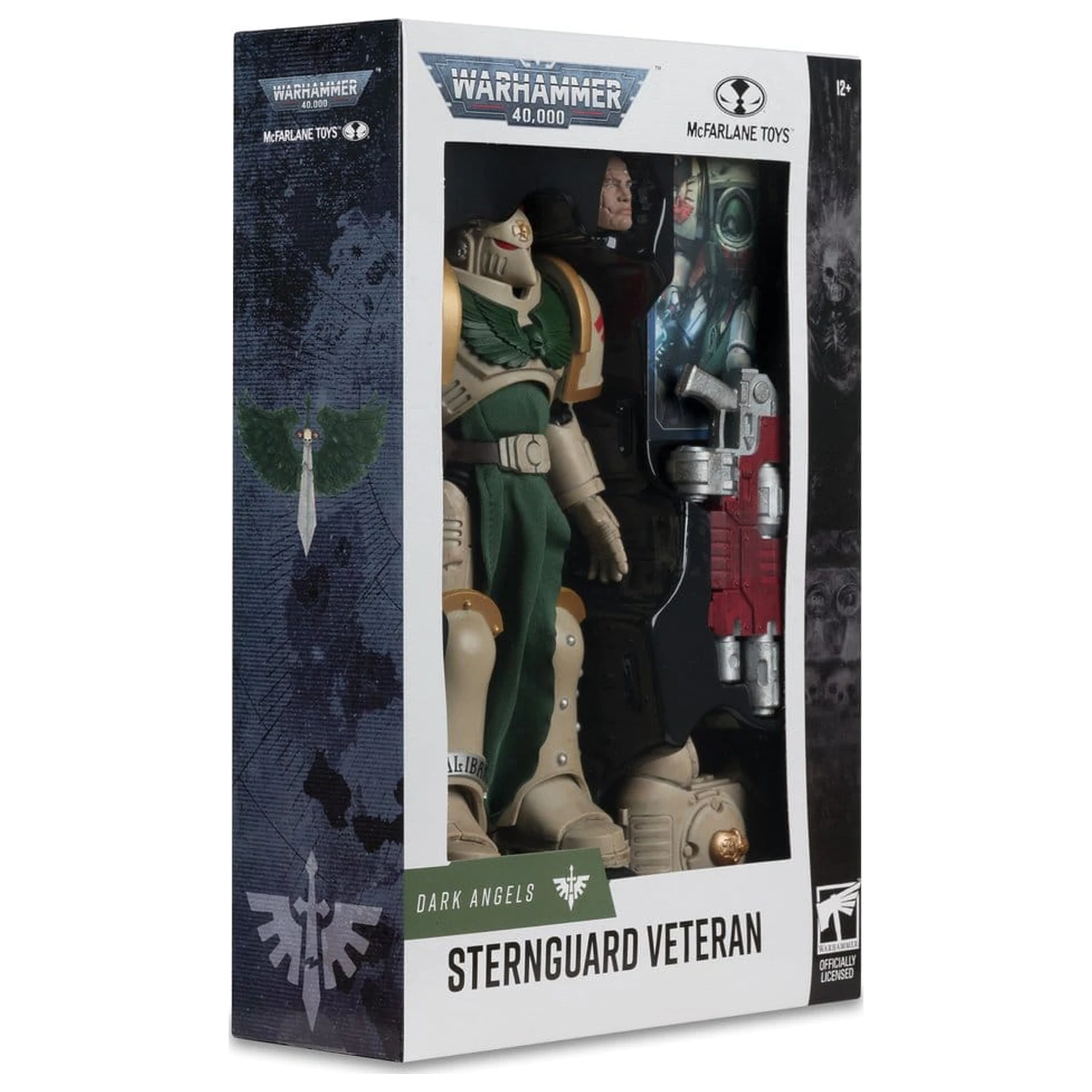 Warhammer 40,000 Akcijska figura Sternguard Veteran (Dark Angels) 18 cm fotografija izdelka