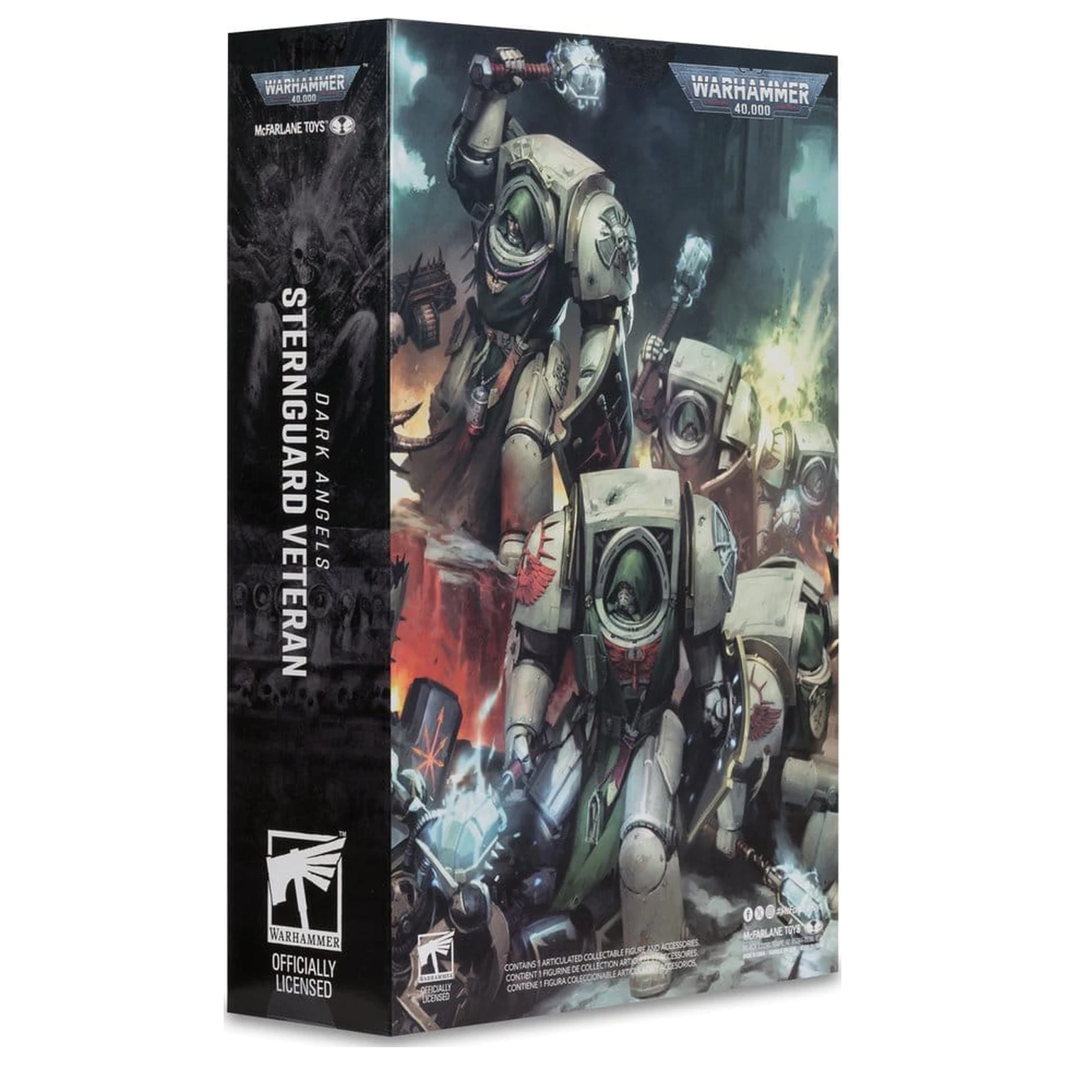 Warhammer 40,000 Akcijska figura Sternguard Veteran (Dark Angels) 18 cm fotografija izdelka