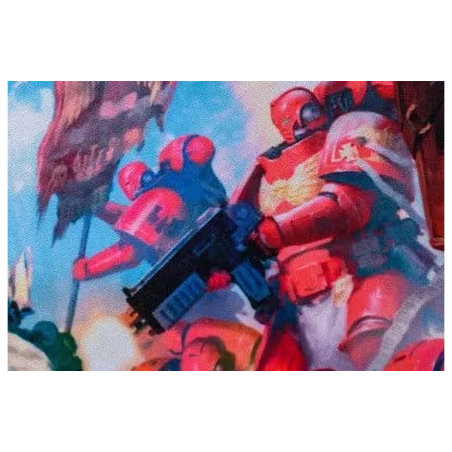 Warhammer 40,000 Armageddon podloga za mizo fotografija izdelka