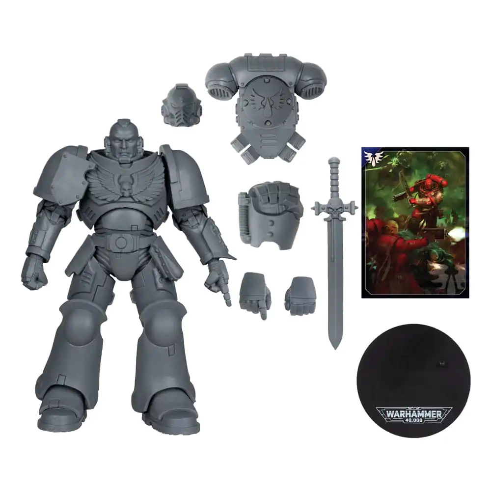 Warhammer 40,000 Figurica Akcija Assault Intercessor Sergeant (Blood Angel) (Artist Proof) 18 cm fotografija izdelka