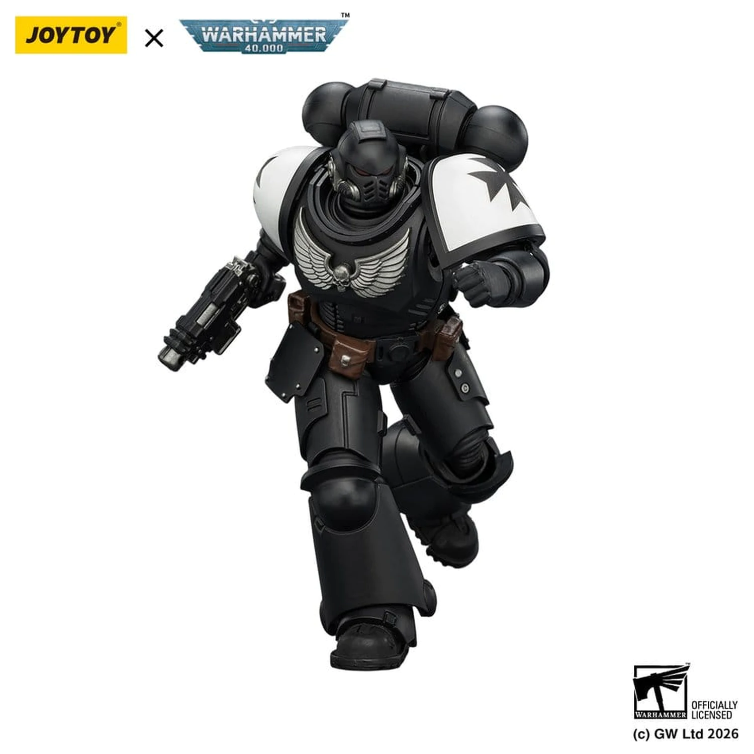Warhammer 40,000 Action Figure Black Templars Intercessor 12 cm fotografija izdelka