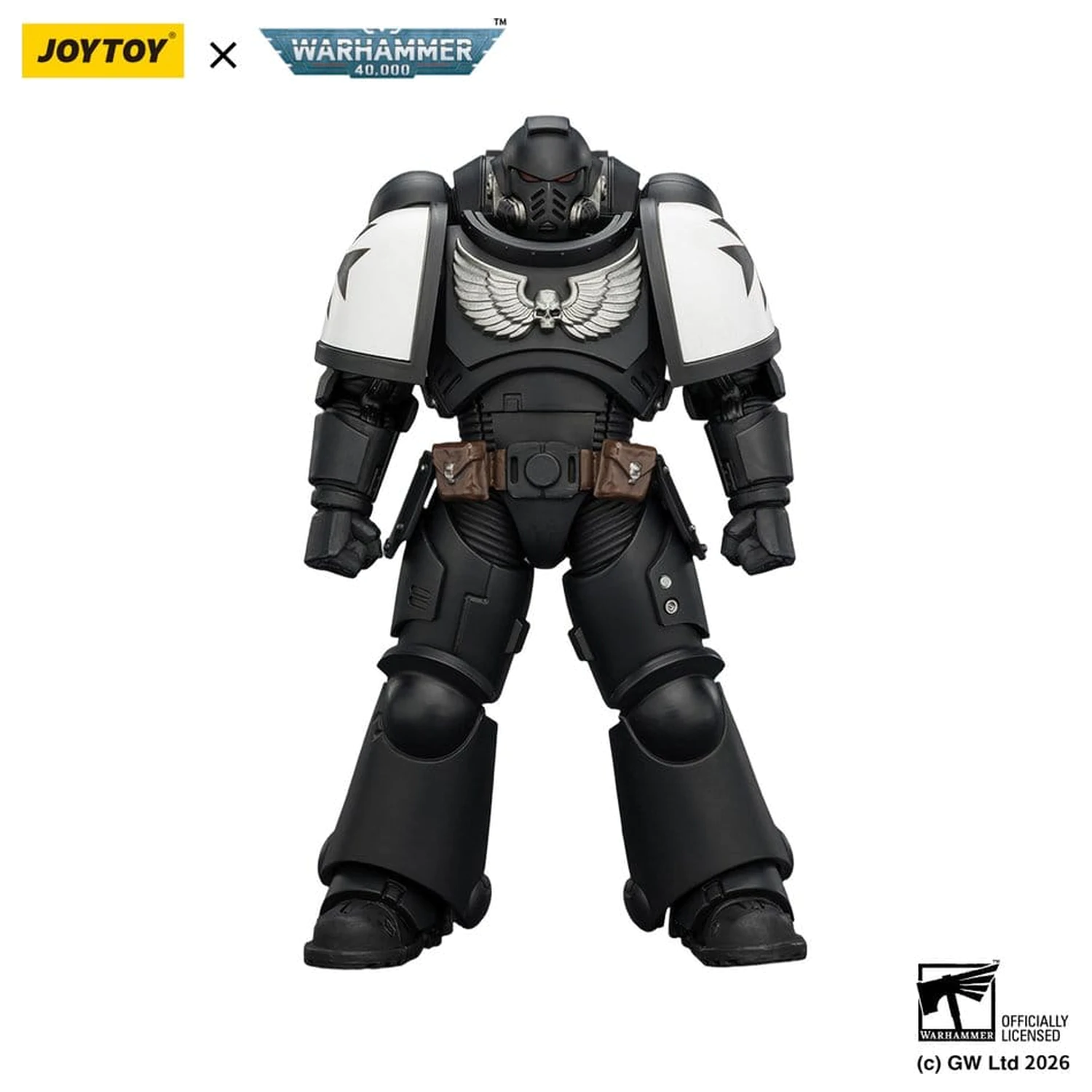 Warhammer 40,000 Action Figure Black Templars Intercessor 12 cm fotografija izdelka