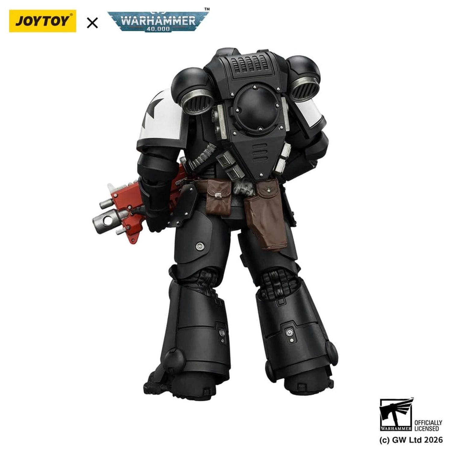 Warhammer 40,000 Action Figure Black Templars Intercessor 12 cm fotografija izdelka