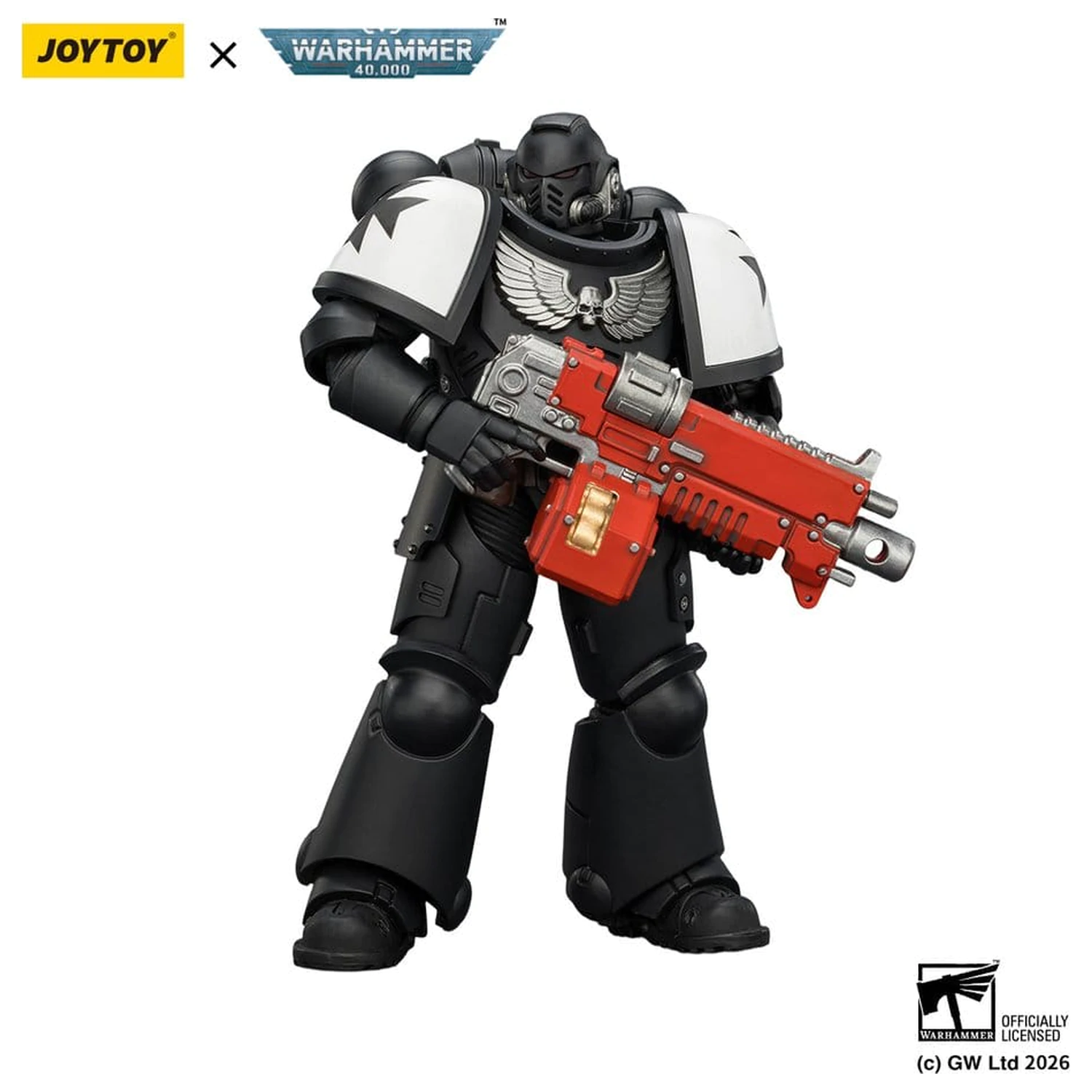 Warhammer 40,000 Action Figure Black Templars Intercessor 12 cm fotografija izdelka
