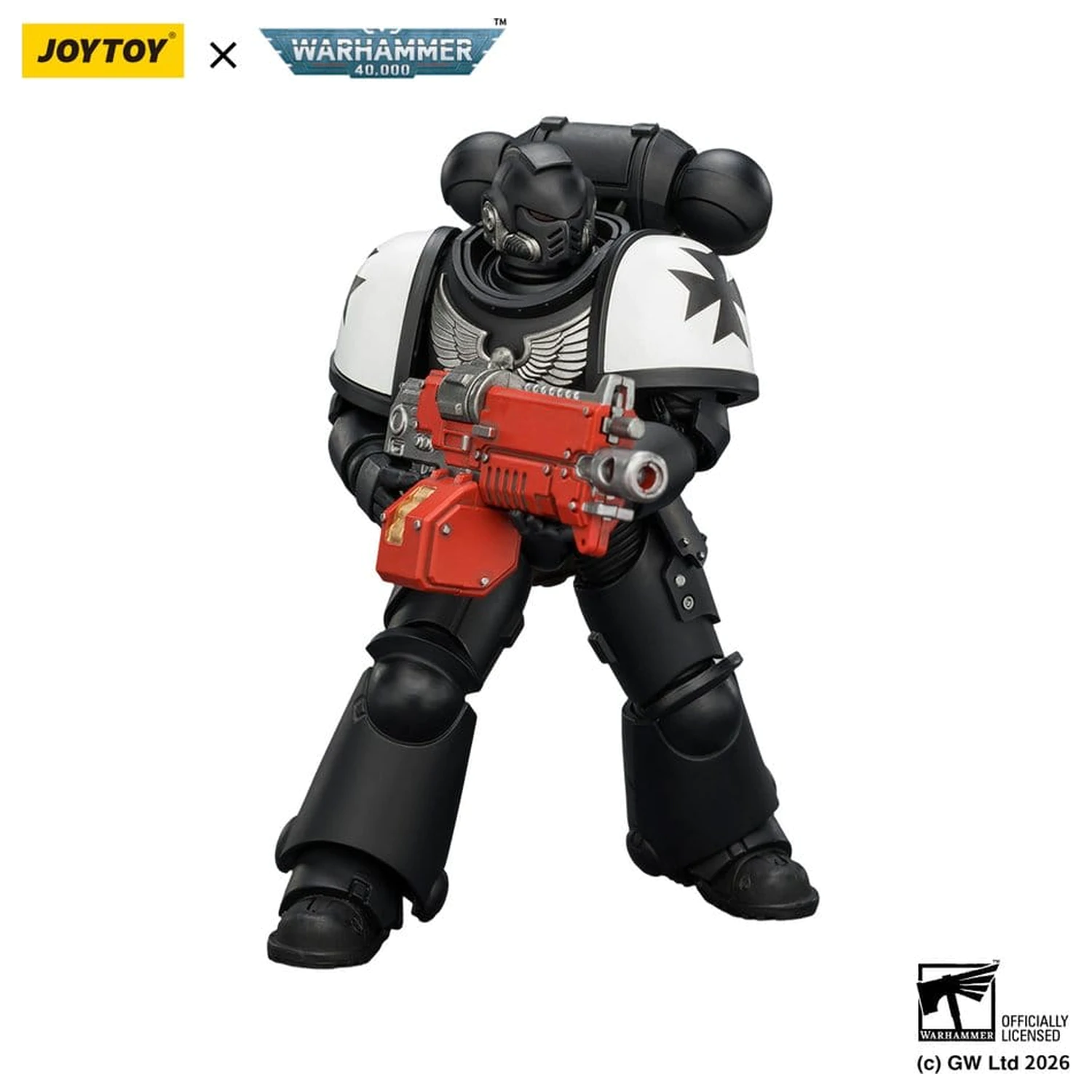Warhammer 40,000 Action Figure Black Templars Intercessor 12 cm fotografija izdelka