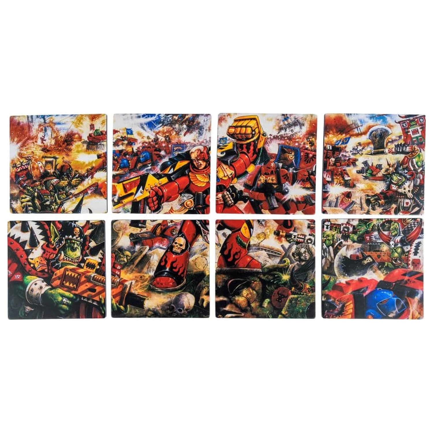 Komplet podstavkov Warhammer 40,000 Blood Angels Armageddon 15 cm fotografija izdelka