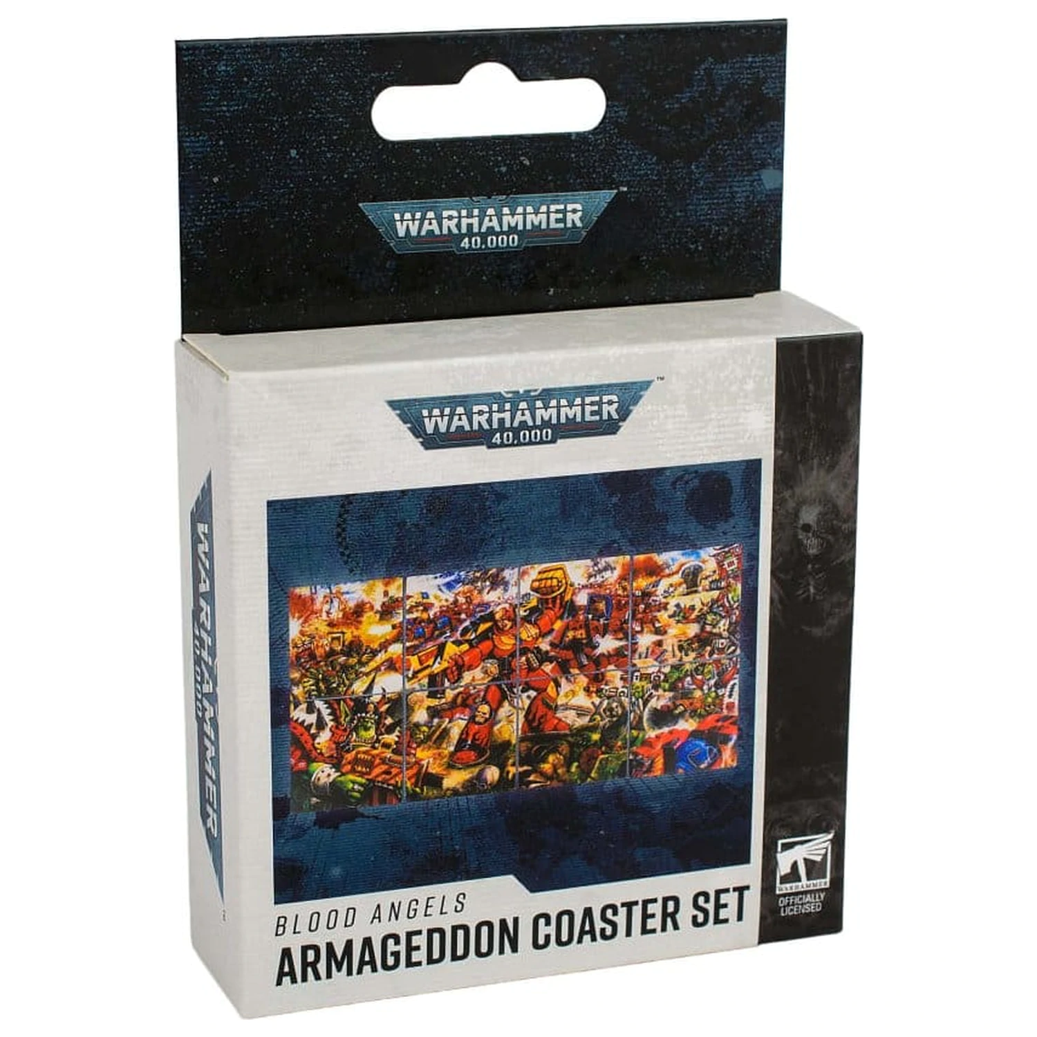 Komplet podstavkov Warhammer 40,000 Blood Angels Armageddon 15 cm fotografija izdelka