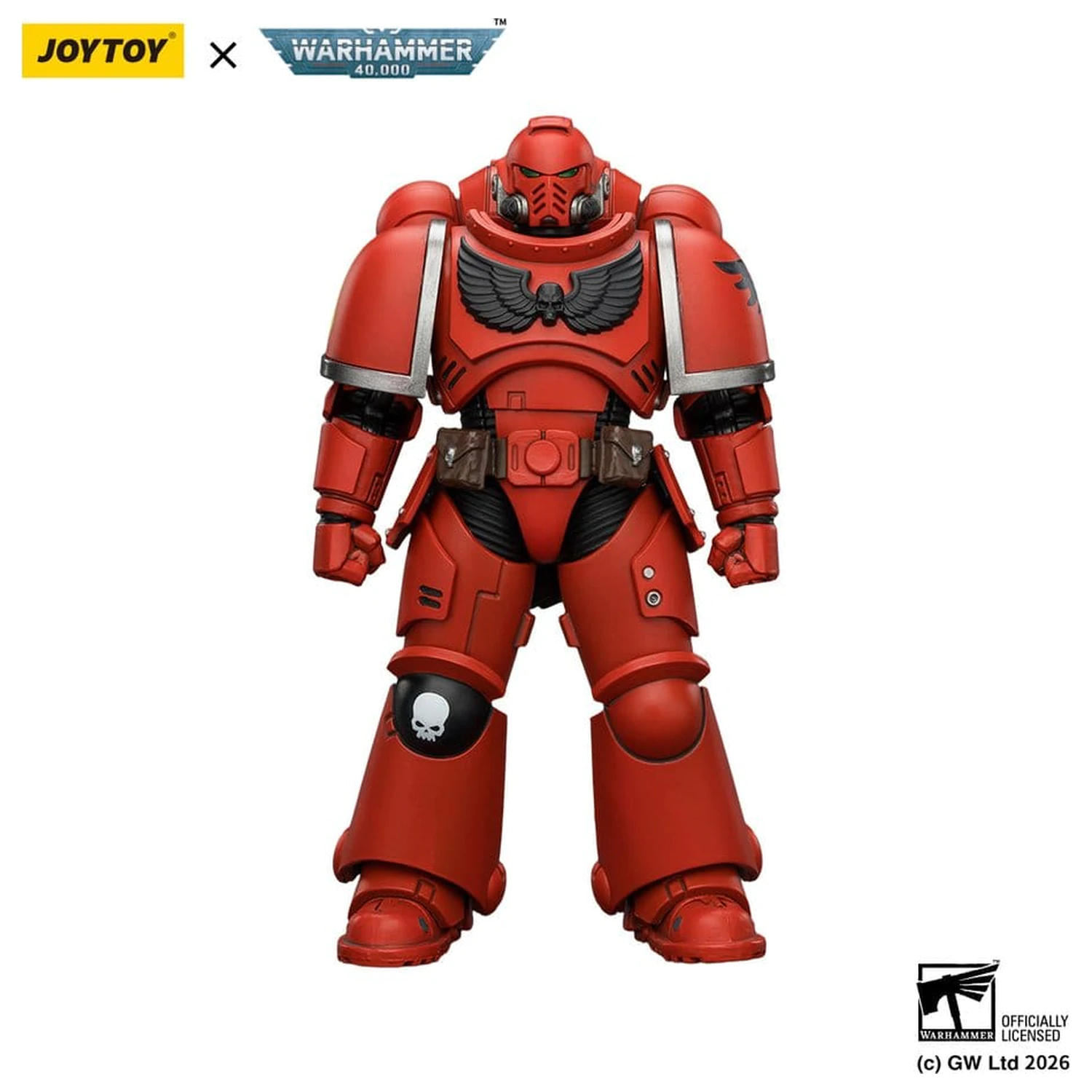 Warhammer 40,000 Action Figure Blood Angels Intercessor 12 cm fotografija izdelka