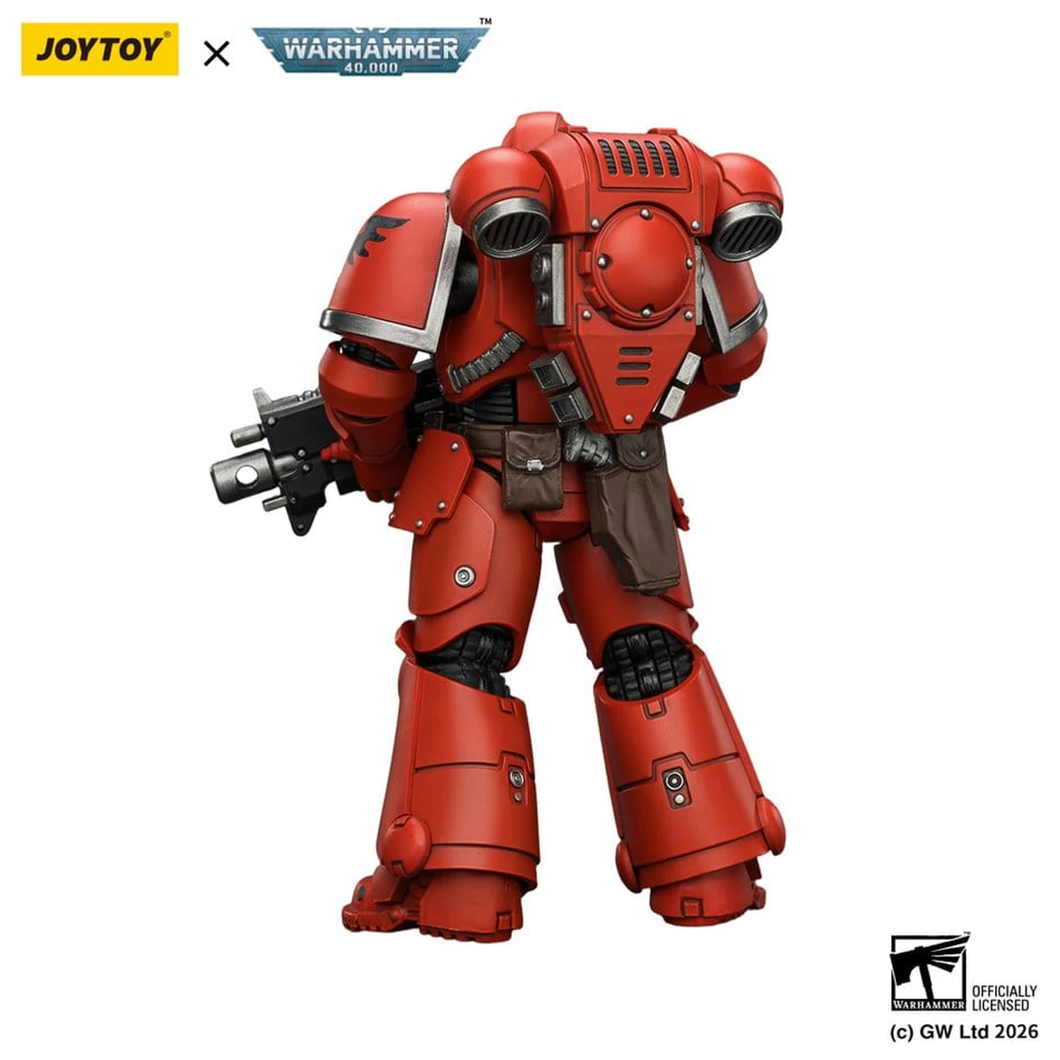 Warhammer 40,000 Action Figure Blood Angels Intercessor 12 cm fotografija izdelka