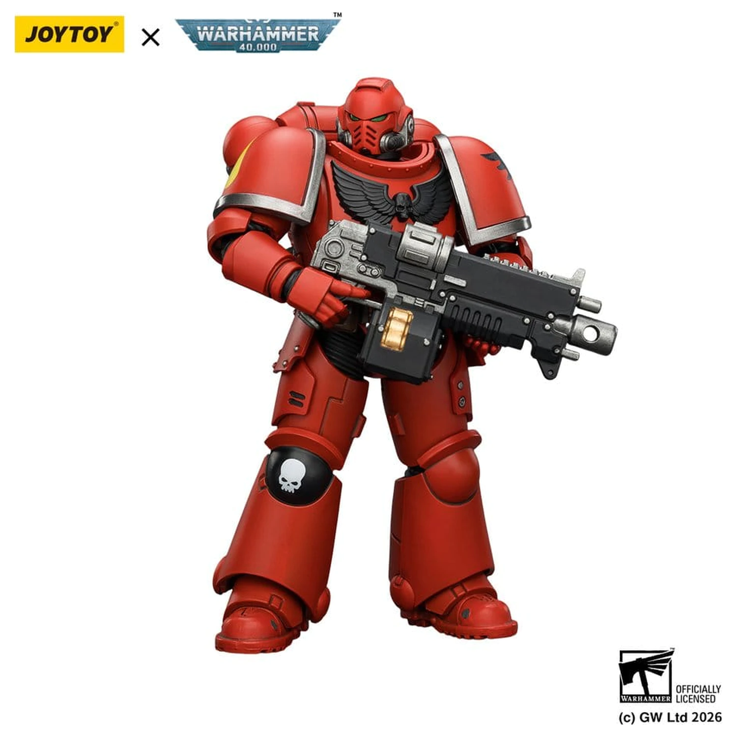 Warhammer 40,000 Action Figure Blood Angels Intercessor 12 cm fotografija izdelka