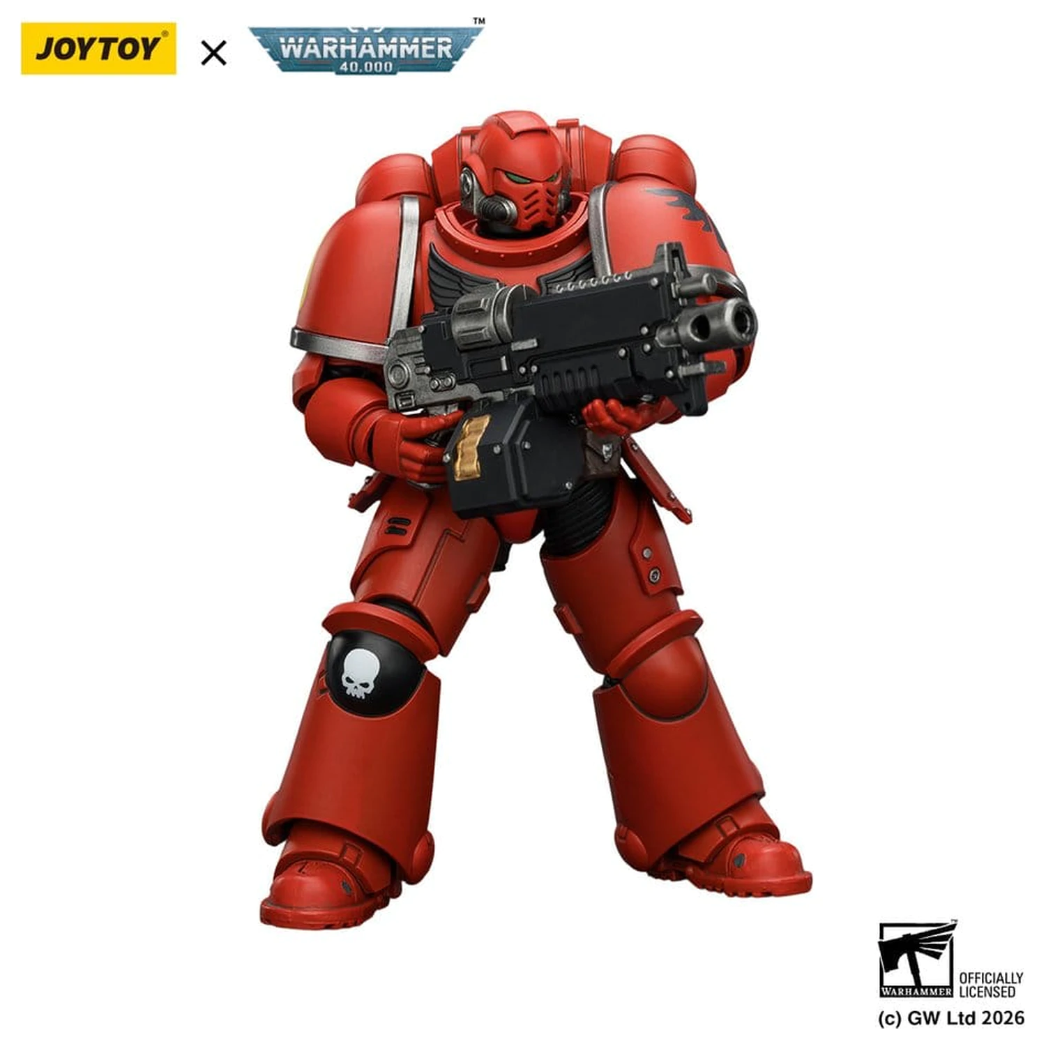 Warhammer 40,000 Action Figure Blood Angels Intercessor 12 cm fotografija izdelka