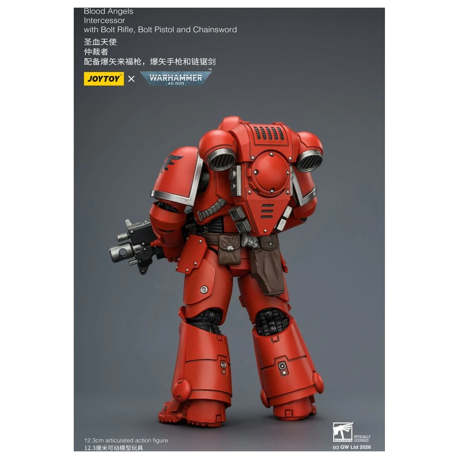 Warhammer 40,000 Action Figure Blood Angels Intercessor 12 cm fotografija izdelka