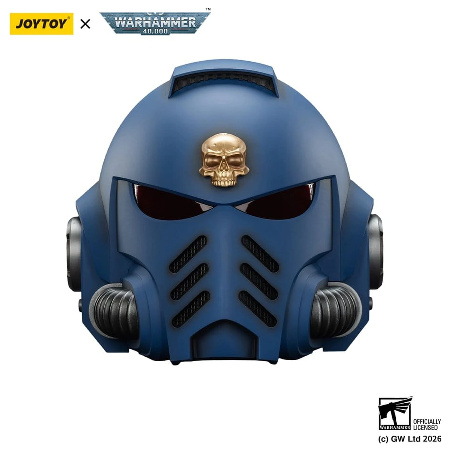 Warhammer 40,000 Captain MkX čelada Ultramarines 30 cm fotografija izdelka