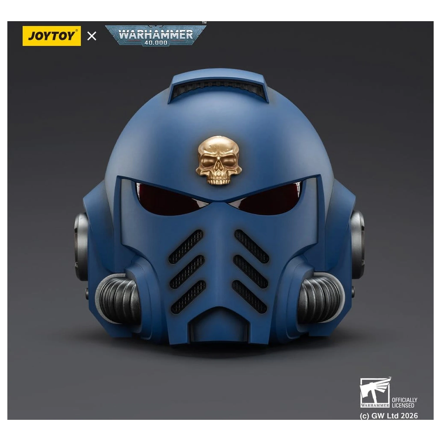 Warhammer 40,000 Captain MkX čelada Ultramarines 30 cm fotografija izdelka