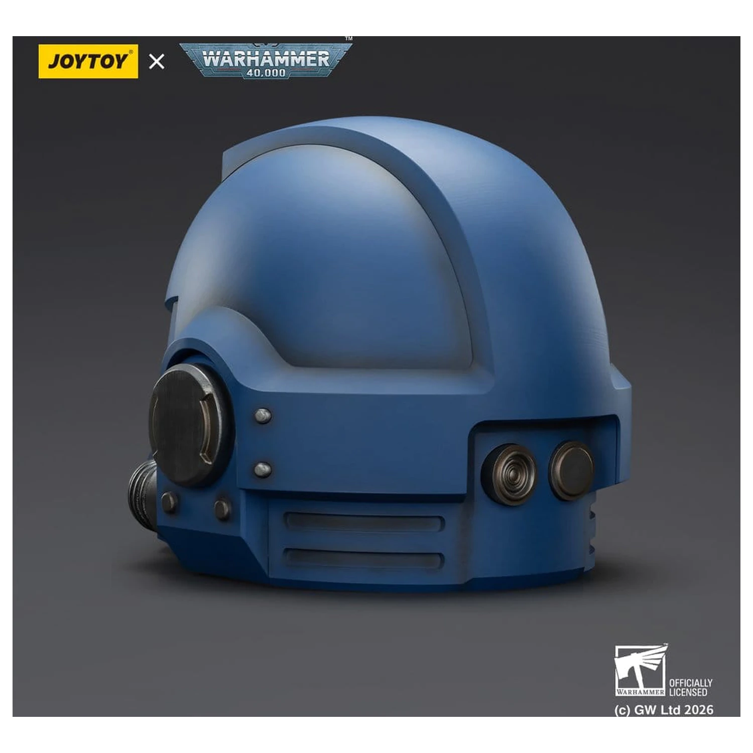 Warhammer 40,000 Captain MkX čelada Ultramarines 30 cm fotografija izdelka
