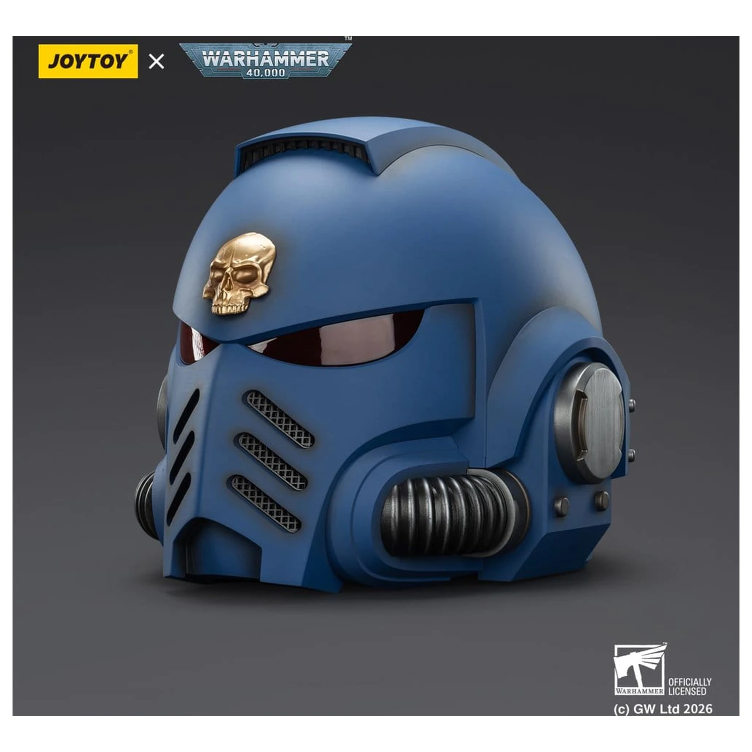 Warhammer 40,000 Captain MkX čelada Ultramarines 30 cm fotografija izdelka