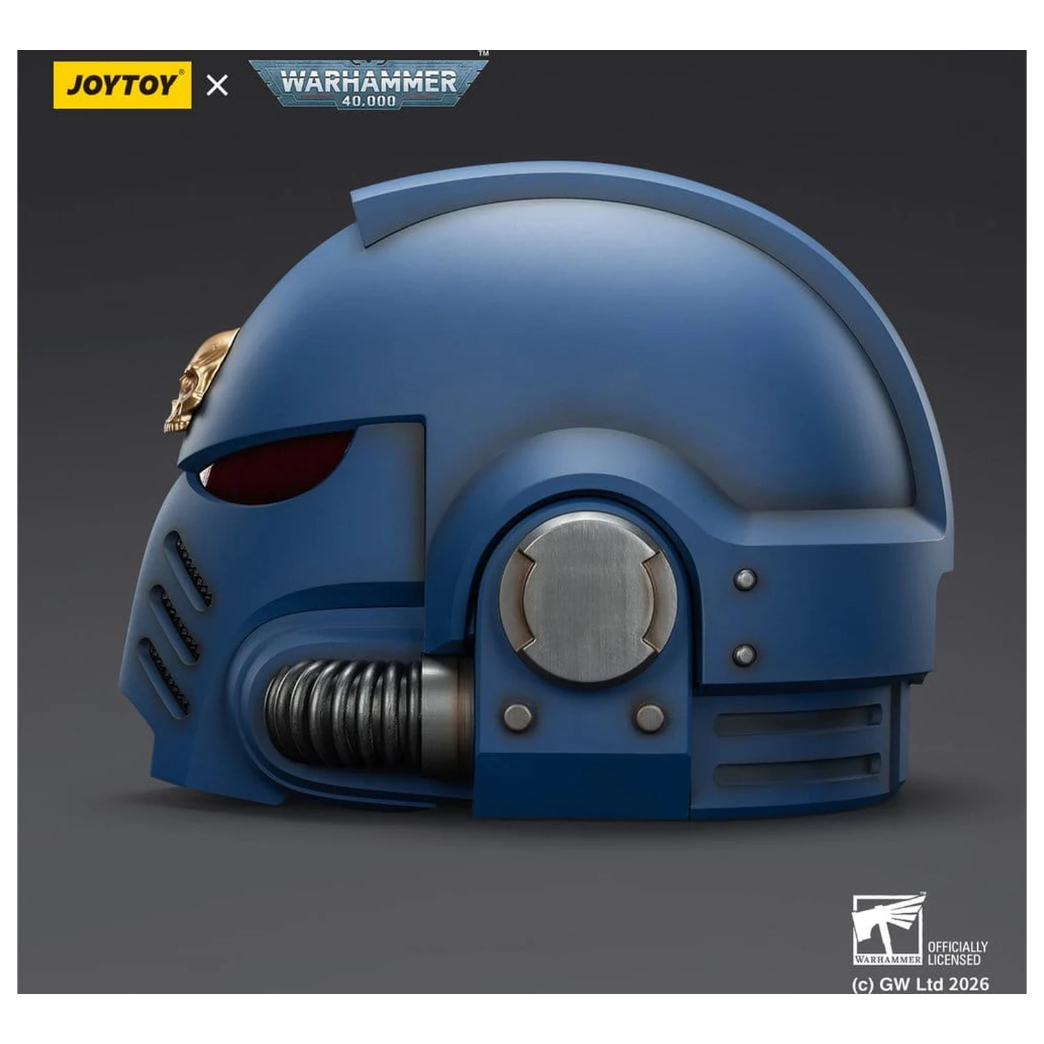Warhammer 40,000 Captain MkX čelada Ultramarines 30 cm fotografija izdelka