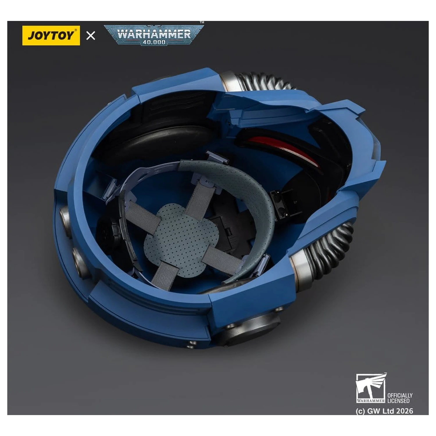 Warhammer 40,000 Captain MkX čelada Ultramarines 30 cm fotografija izdelka