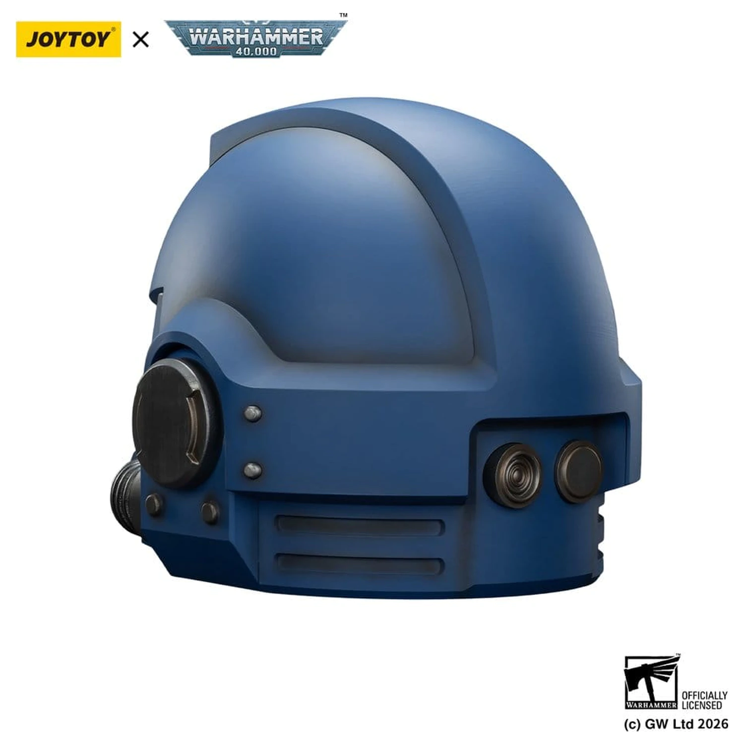 Warhammer 40,000 Captain MkX čelada Ultramarines 30 cm fotografija izdelka